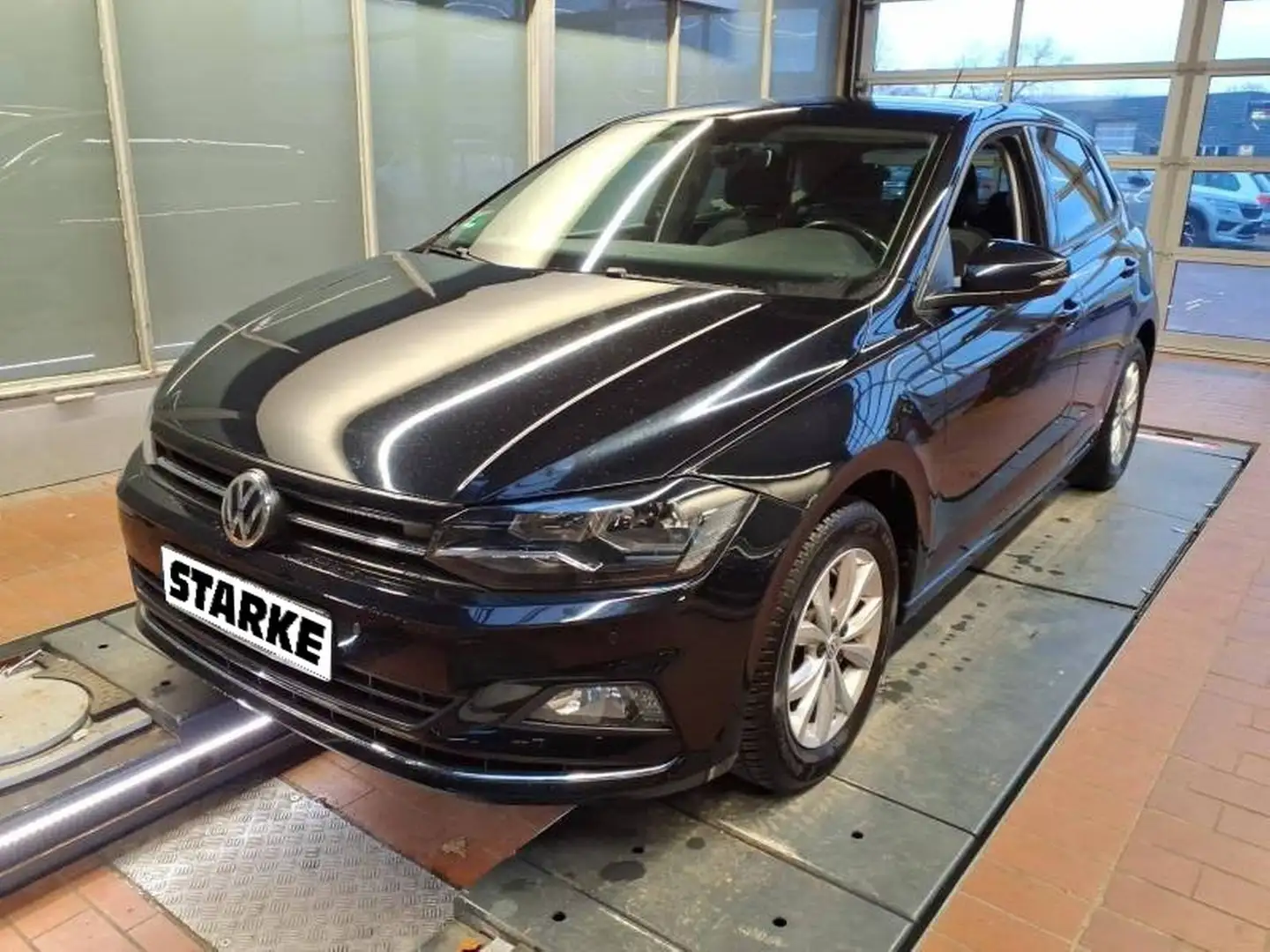 Volkswagen Polo 1.0 TSI Highline Schwarz - 2
