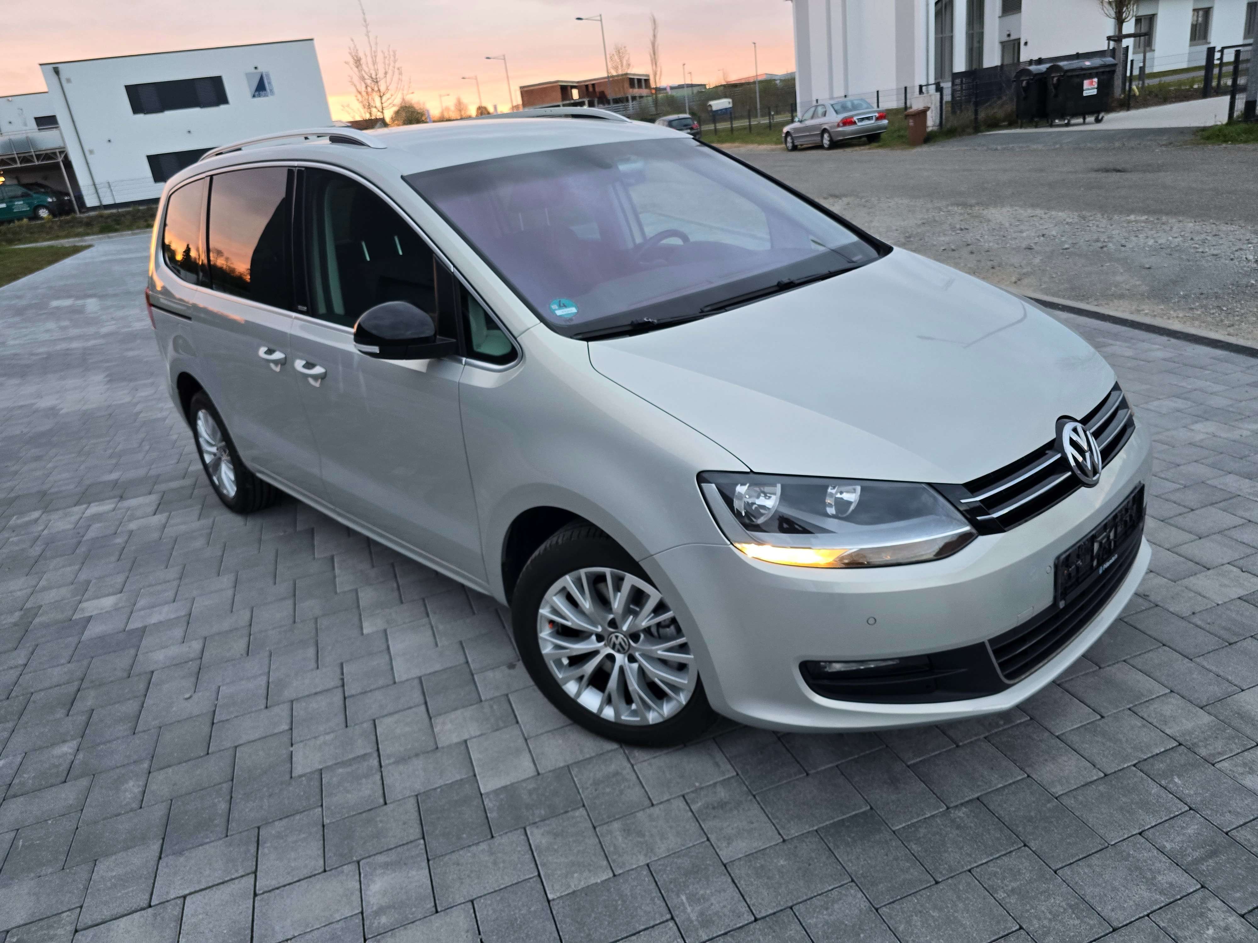 Second hand Volkswagen Sharan 