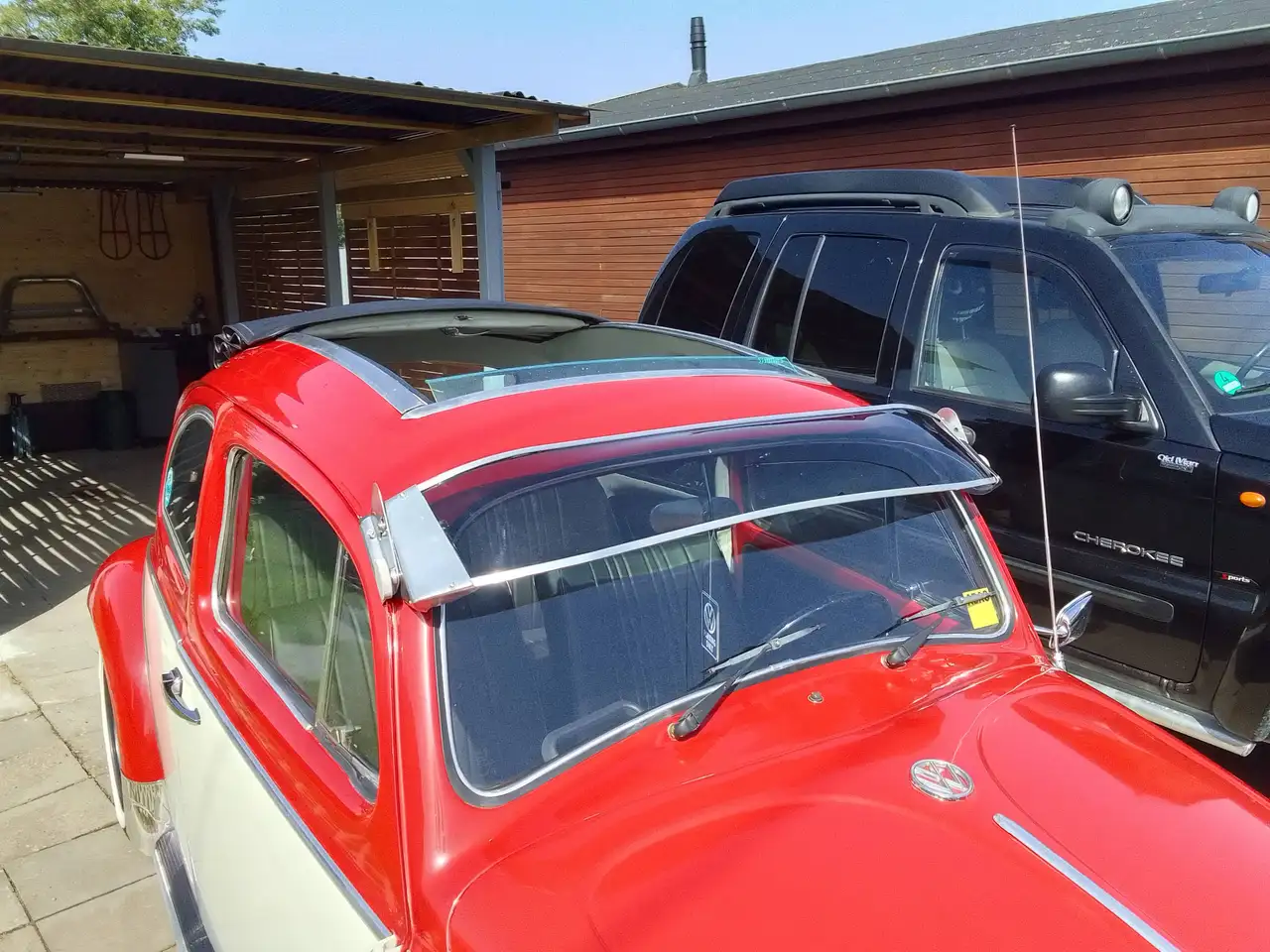 Volkswagen Käfer 1300 Dickholmer Brasilienimport , Faltschiebedach, H - Zulassung, foto 5