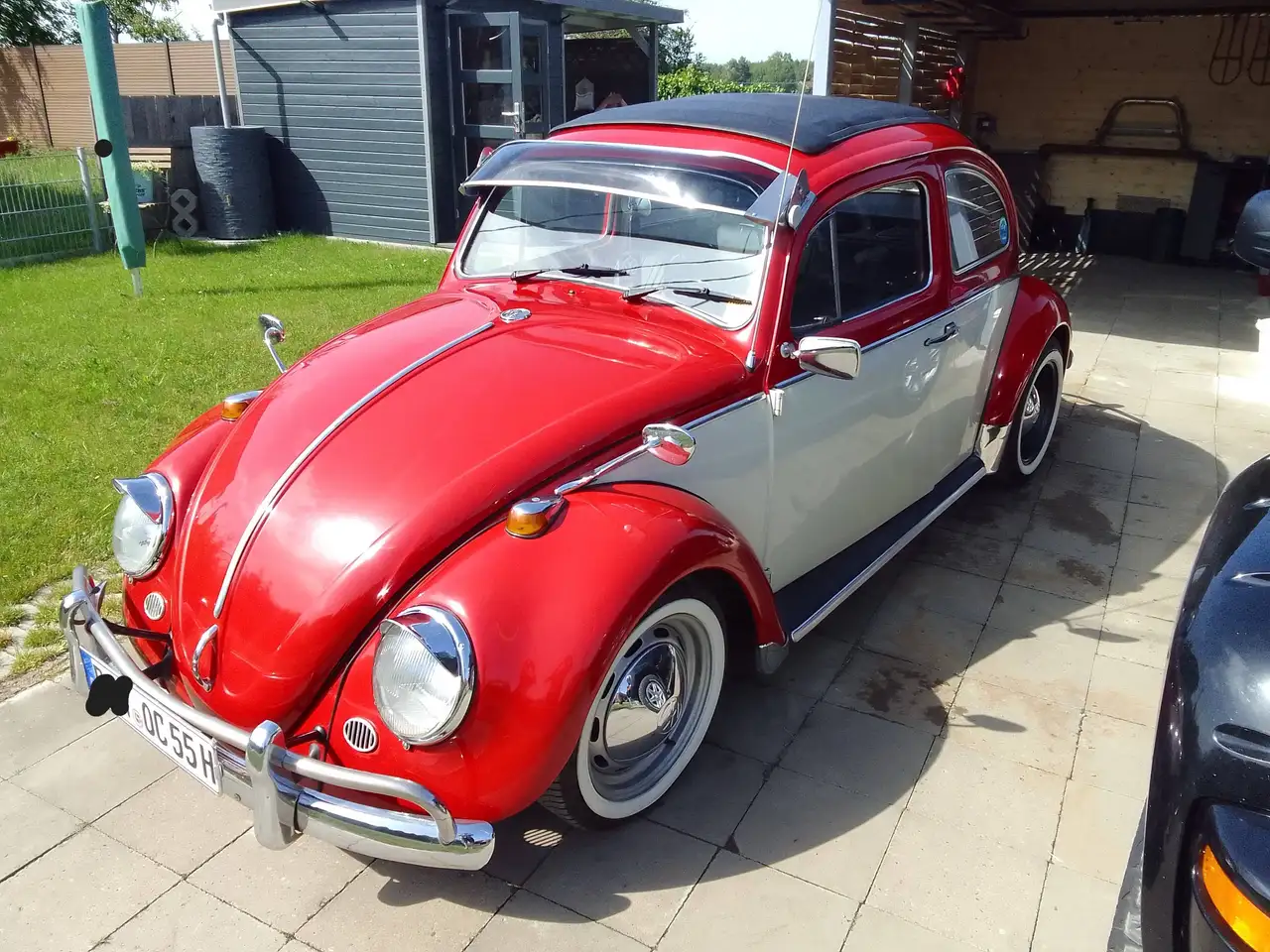 Volkswagen Käfer 1300 Dickholmer Brasilienimport , Faltschiebedach, H - Zulassung, foto 2