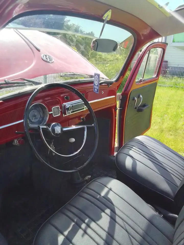Volkswagen Käfer 1300 Dickholmer Brasilienimport , Faltschiebedach, H - Zulassung, foto 9