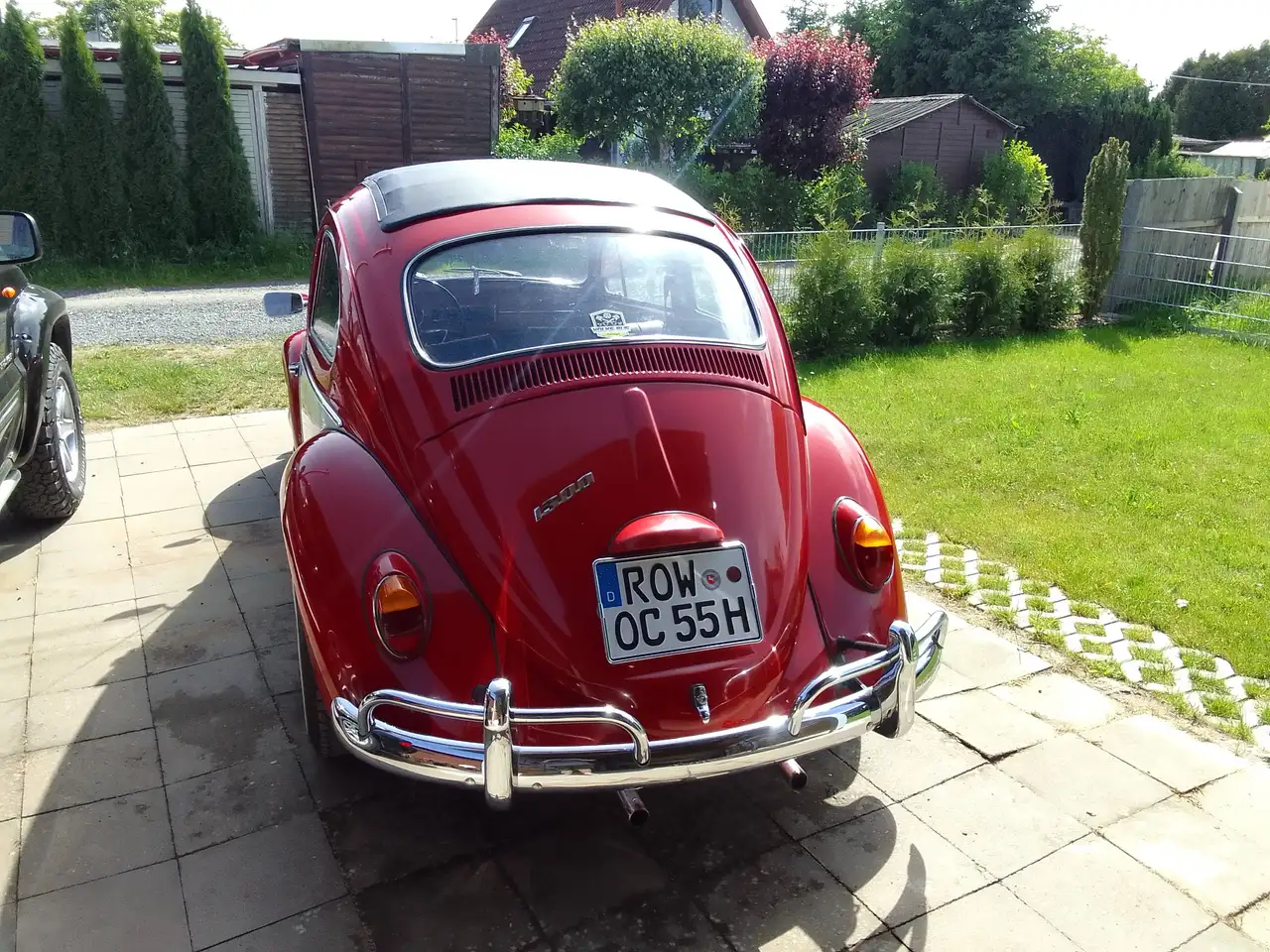Volkswagen Käfer 1300 Dickholmer Brasilienimport , Faltschiebedach, H - Zulassung, foto 3