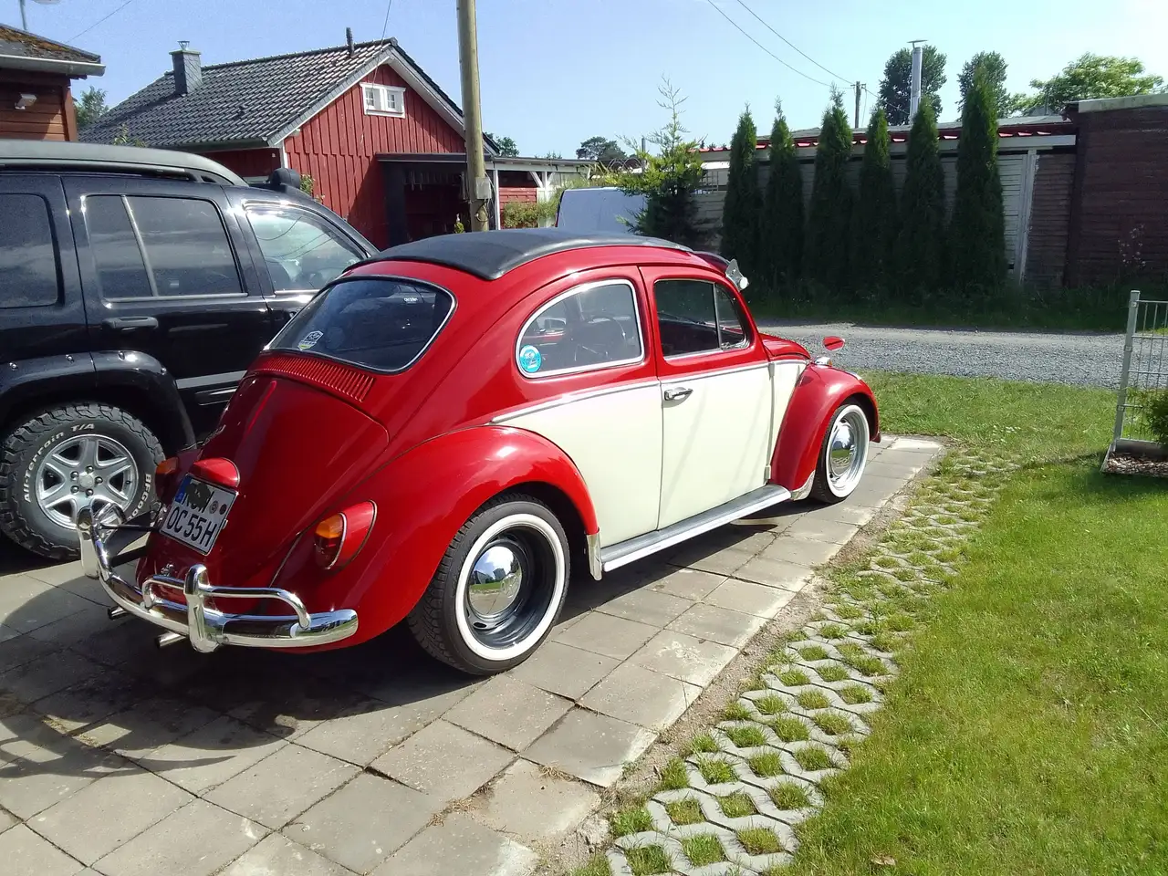 Volkswagen Käfer 1300 Dickholmer Brasilienimport , Faltschiebedach, H - Zulassung, foto 1