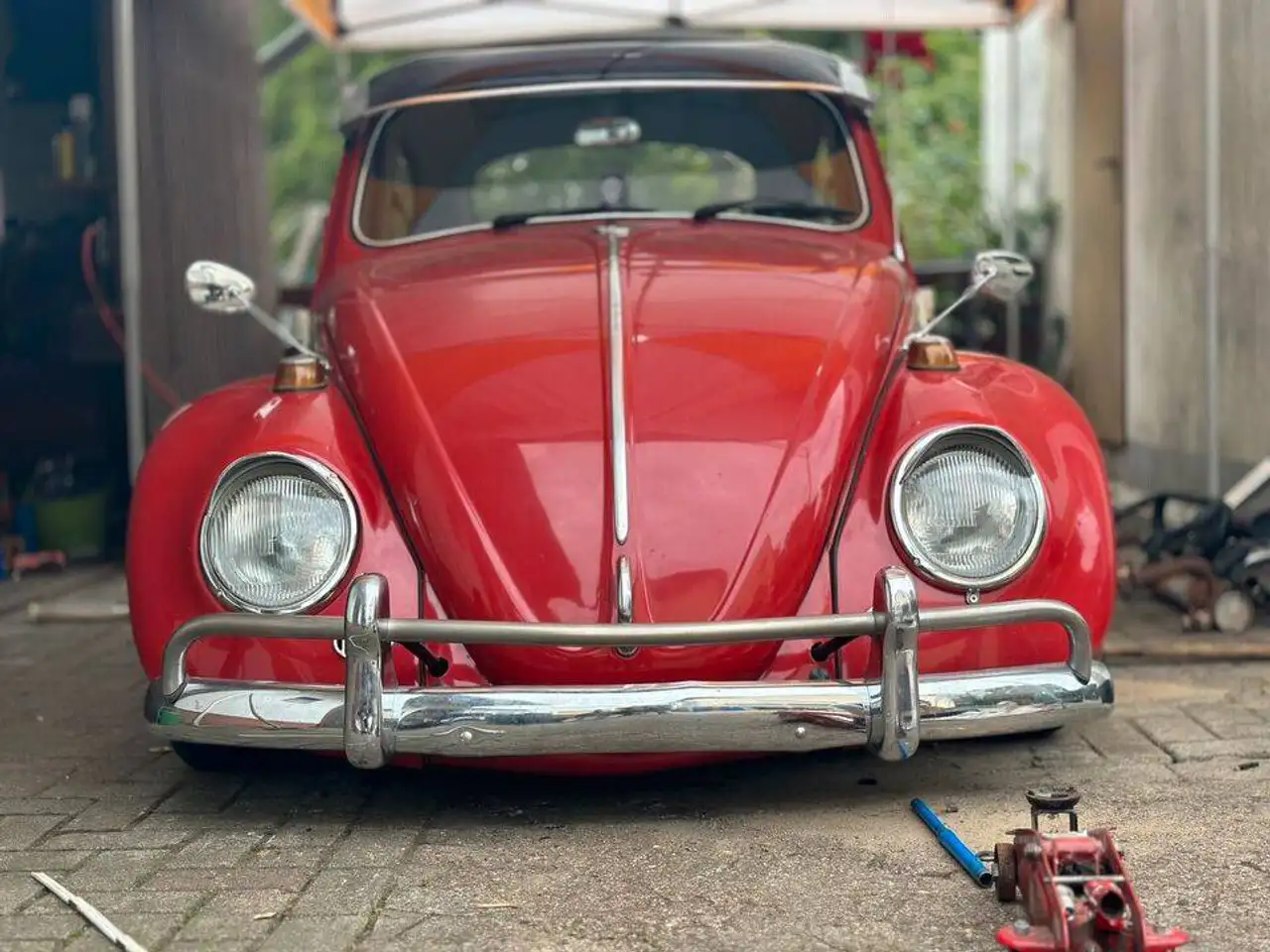 Volkswagen Käfer 1300 Dickholmer Brasilienimport , Faltschiebedach, H - Zulassung, foto 4