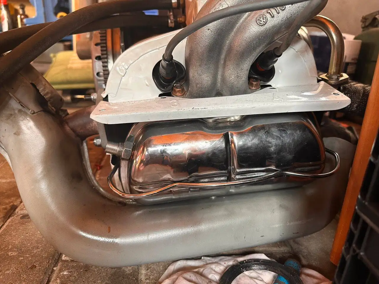 Volkswagen Käfer 1300 Dickholmer Brasilienimport , Faltschiebedach, H - Zulassung, foto 6