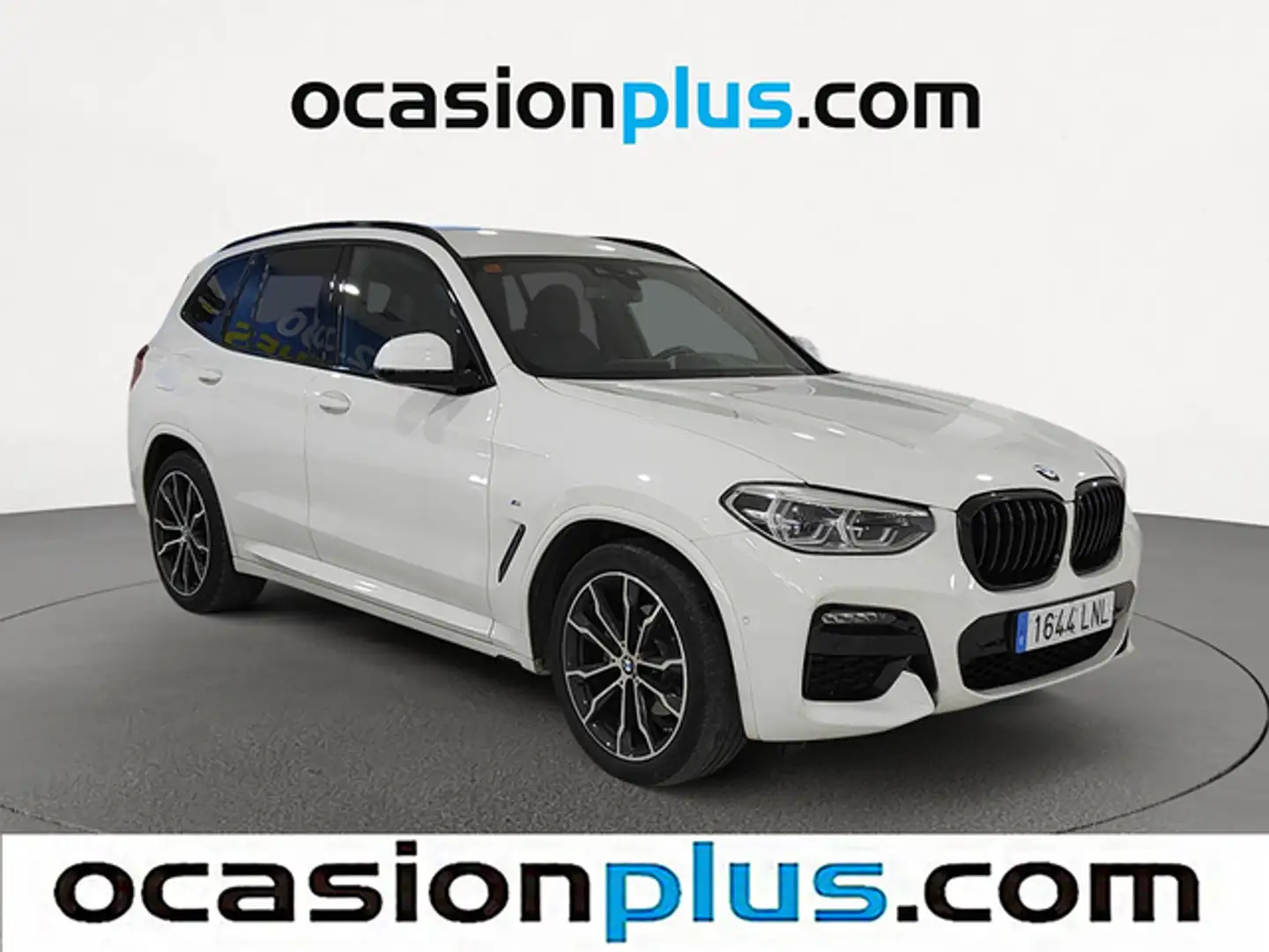 BMW X3 xDrive 20dA Weiß - 2