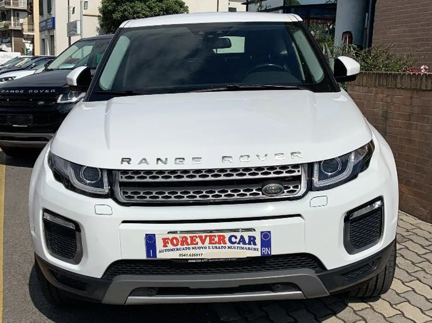 Land Rover Range Rover Evoque Range Rover Evoque 2.0 td4 Pure Business edition Blanc - 2
