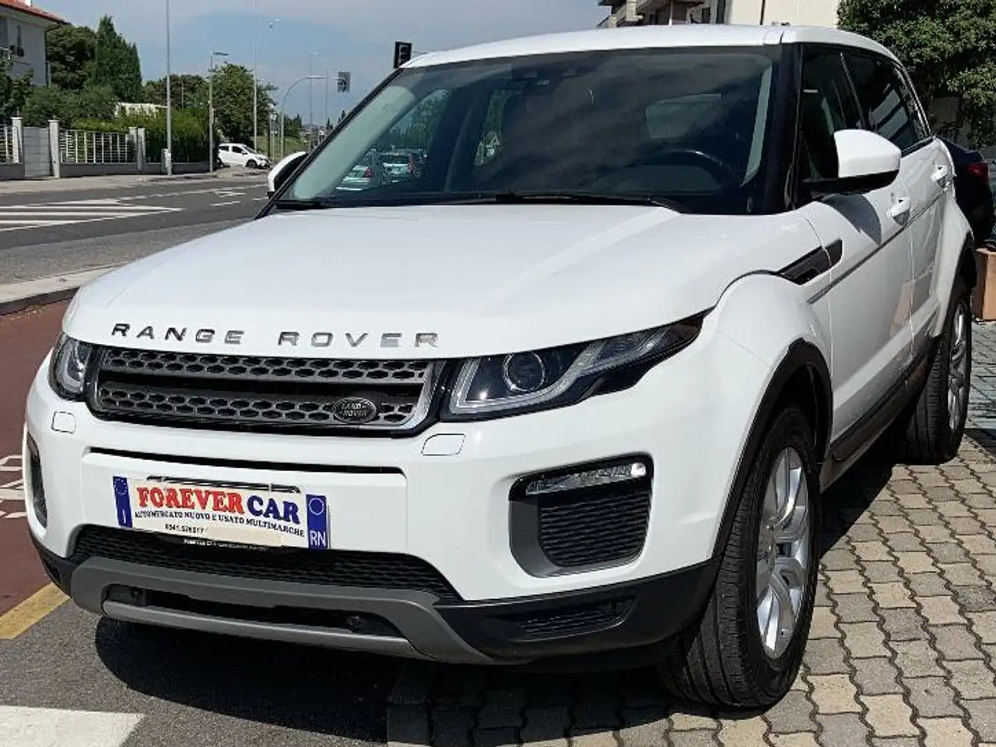 Land Rover Range Rover Evoque Range Rover Evoque 2.0 td4 Pure Business edition Blanc - 1
