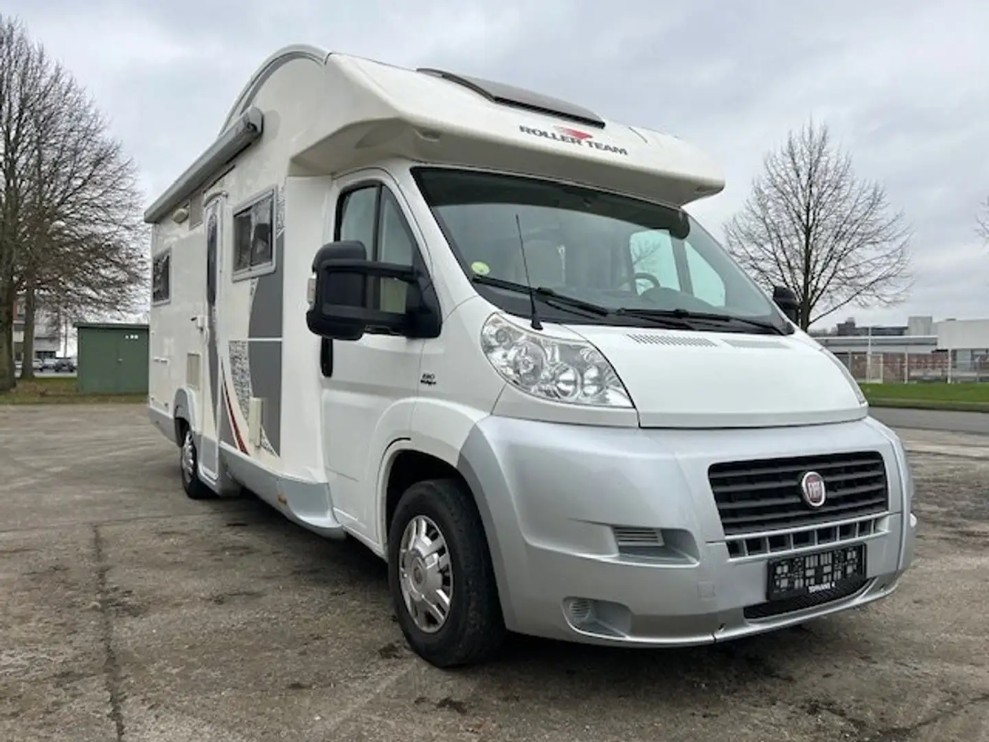 Fiat Ducato Roller Team Trigano 130PK -5 Zitplaatsen -Carplay Білий - 1