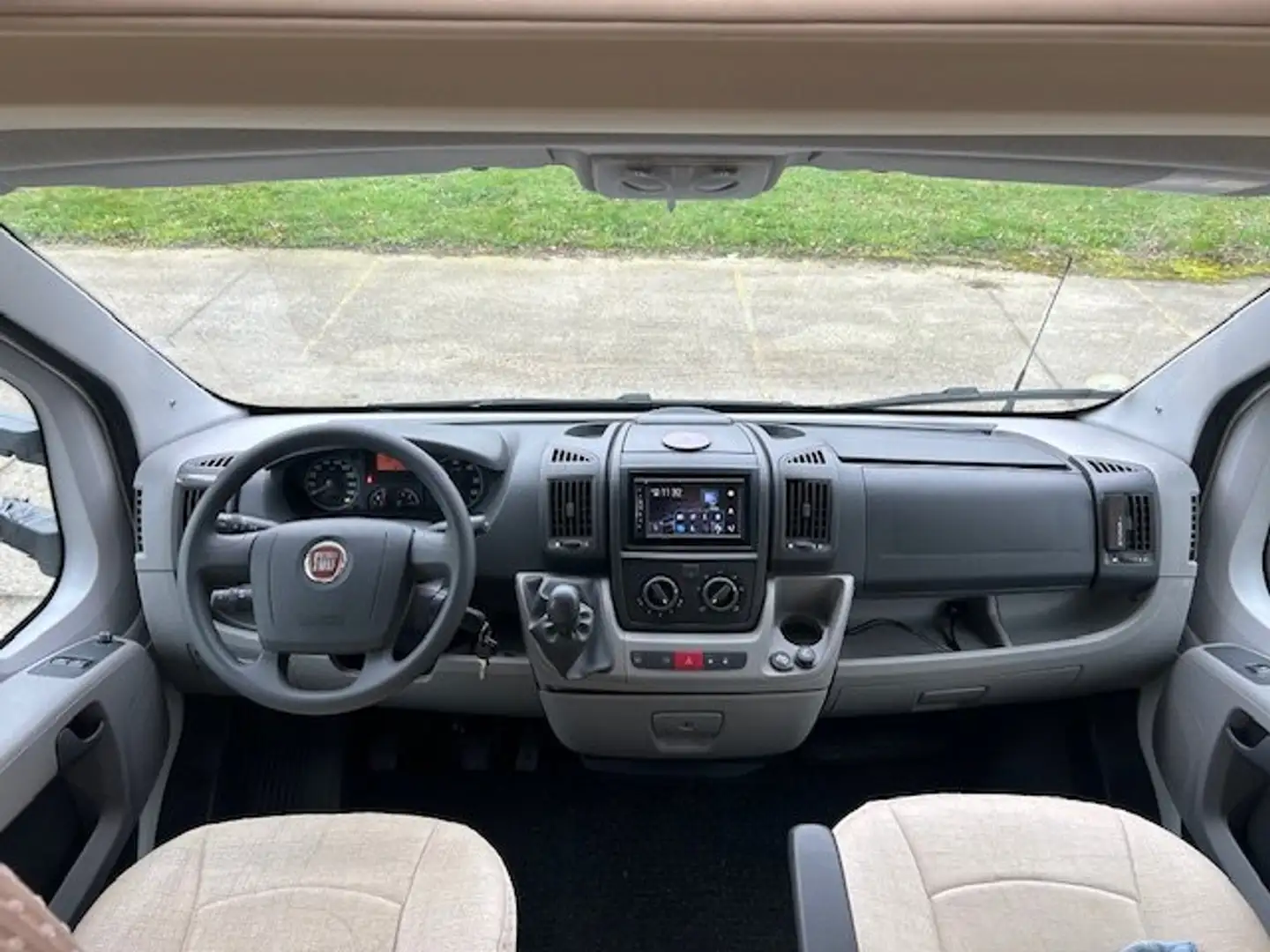 Fiat Ducato Roller Team Trigano 130PK -5 Zitplaatsen -Carplay Fehér - 2