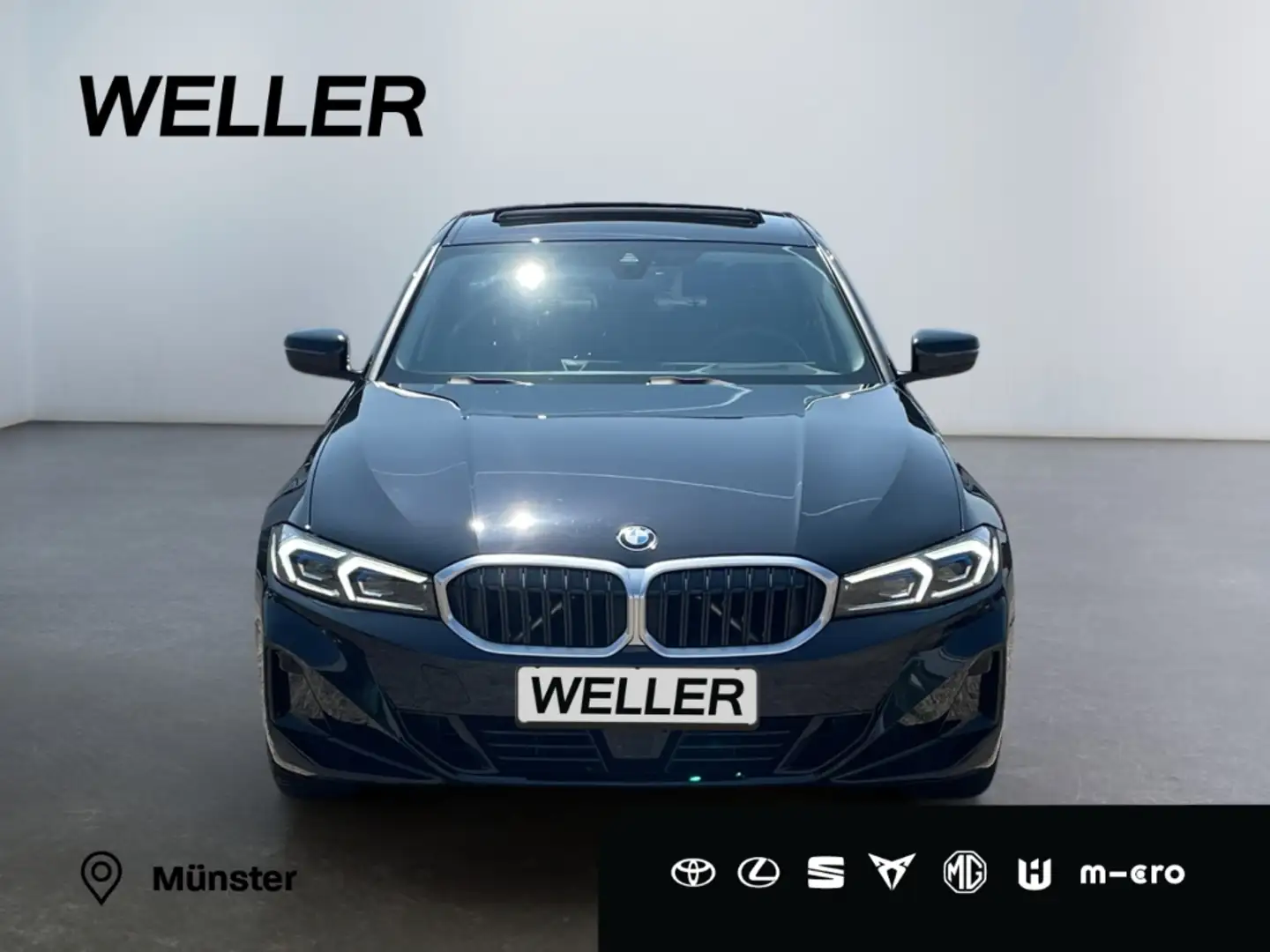 BMW 330 i *LED*ACC*Live*RCam*GSD*AHK* Schwarz - 2