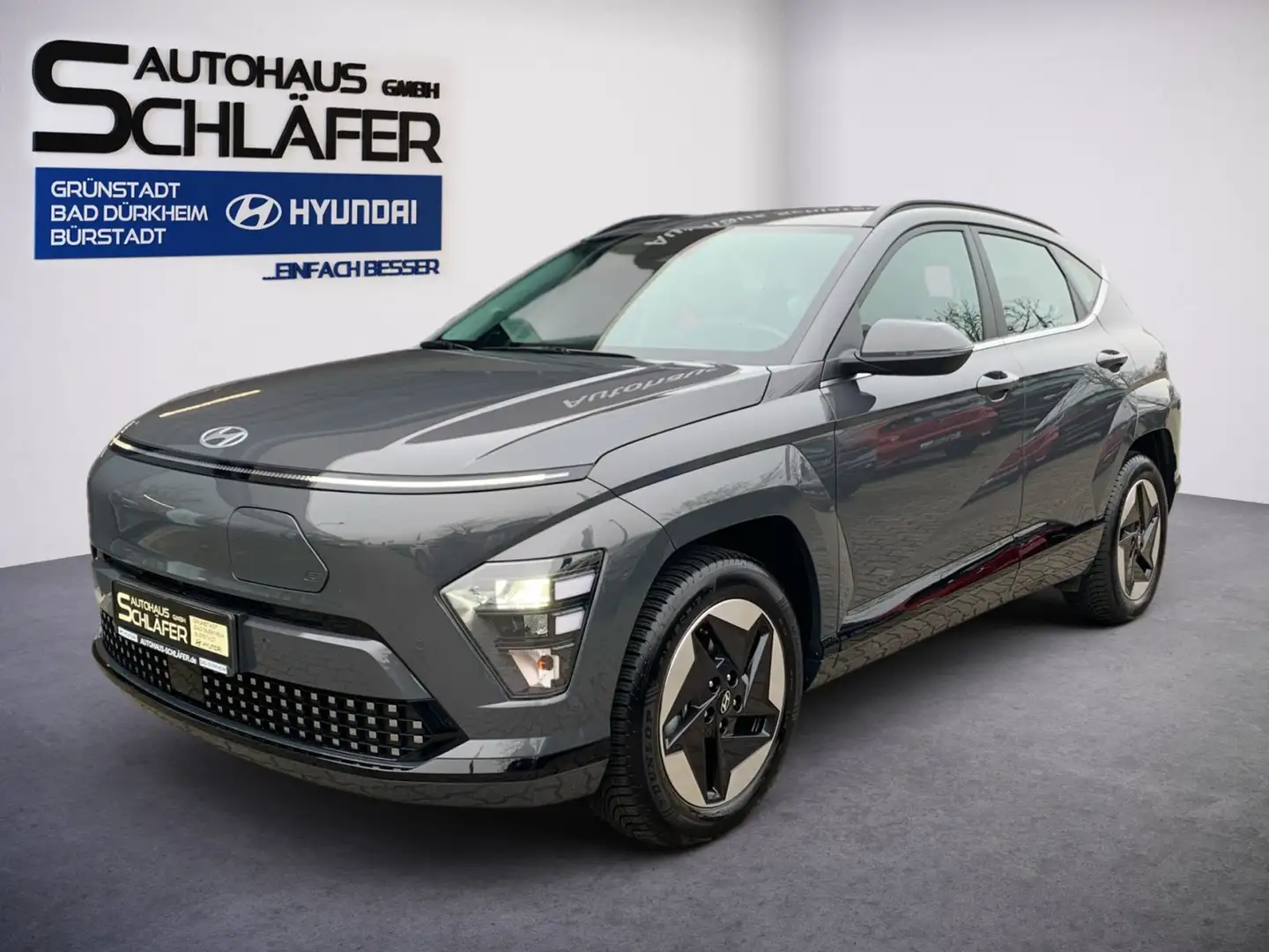 Hyundai KONA KONA Advantage Navi Allwetterreifen Gris - 1