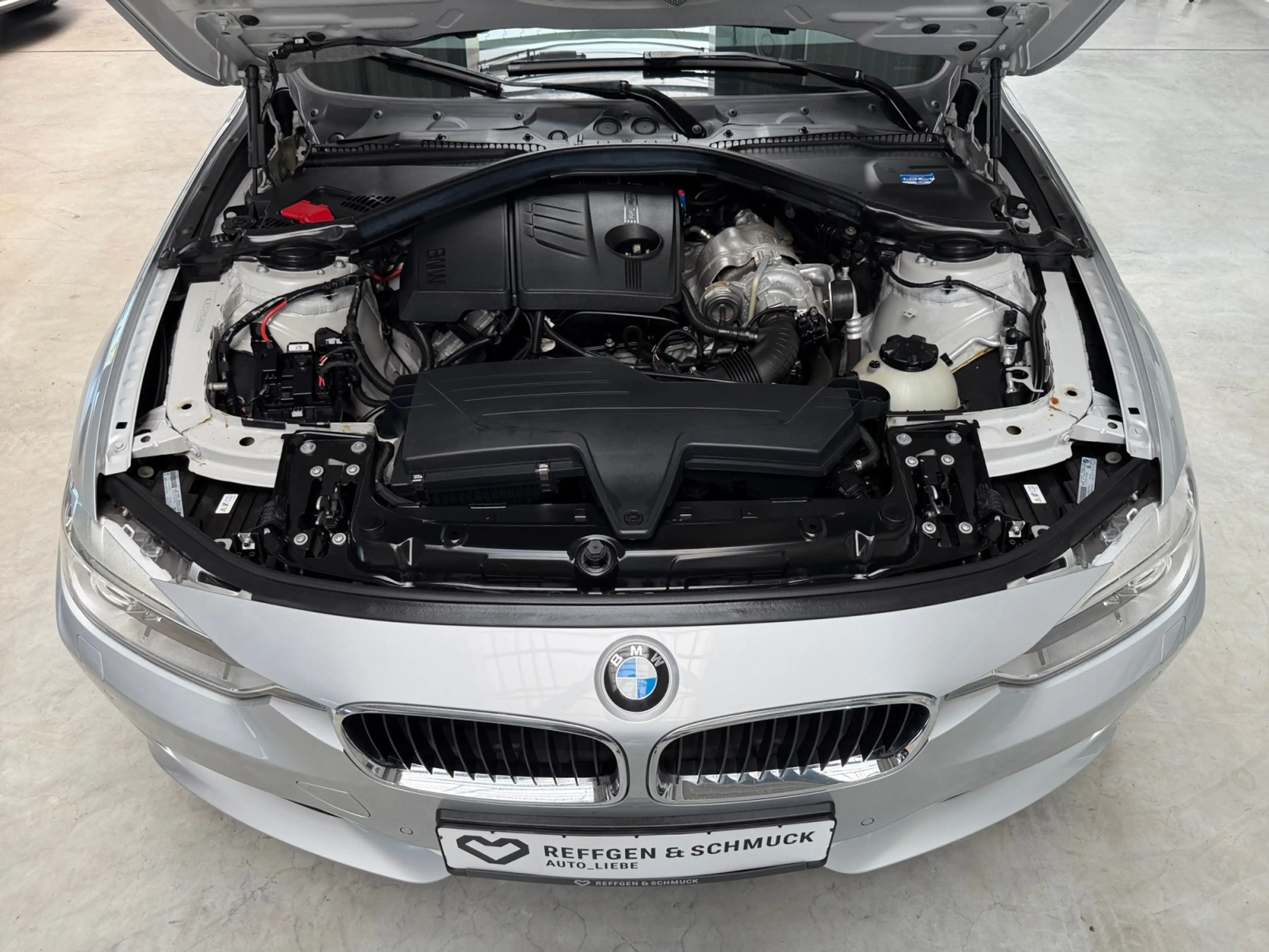 BMW 316 KLIMAAUTOMATIK+BI-XENON+EINPARKHILFE+ALU+TOP — photo 13