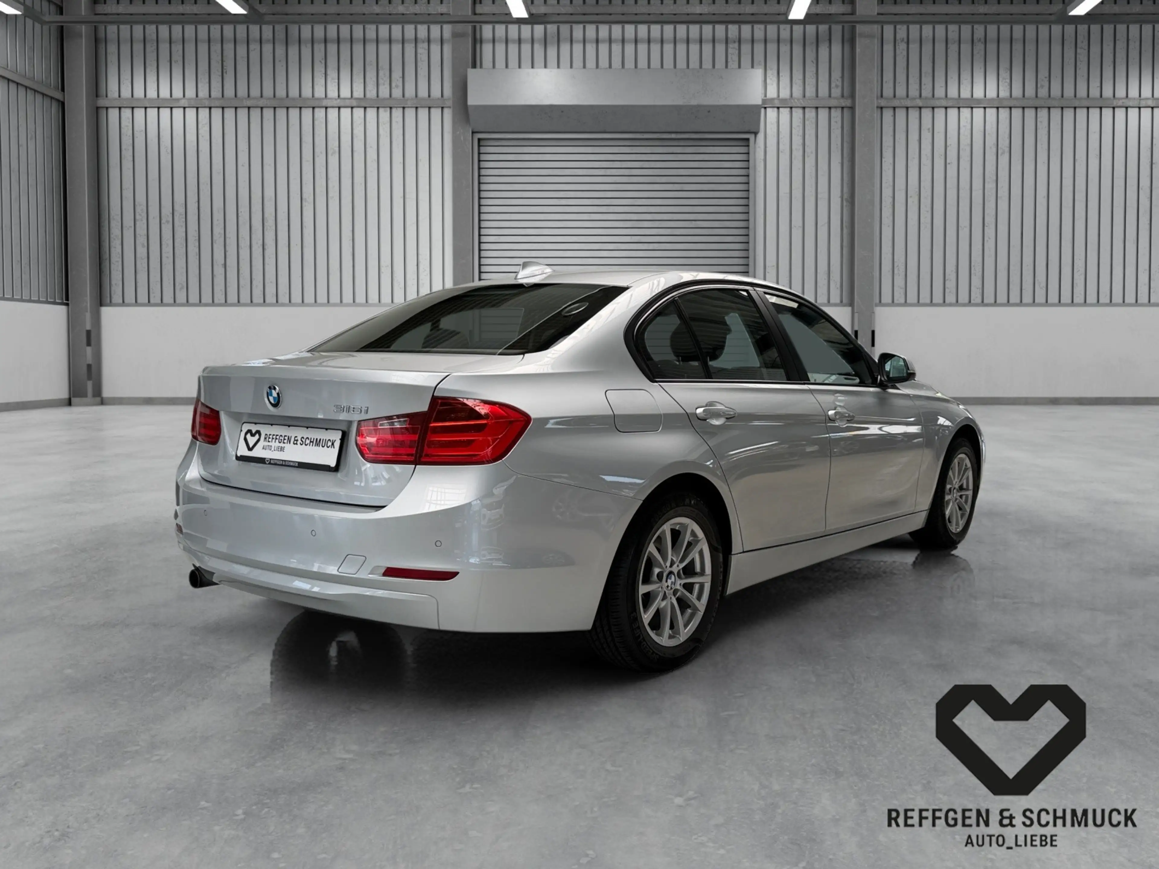 BMW 316 KLIMAAUTOMATIK+BI-XENON+EINPARKHILFE+ALU+TOP — photo 24