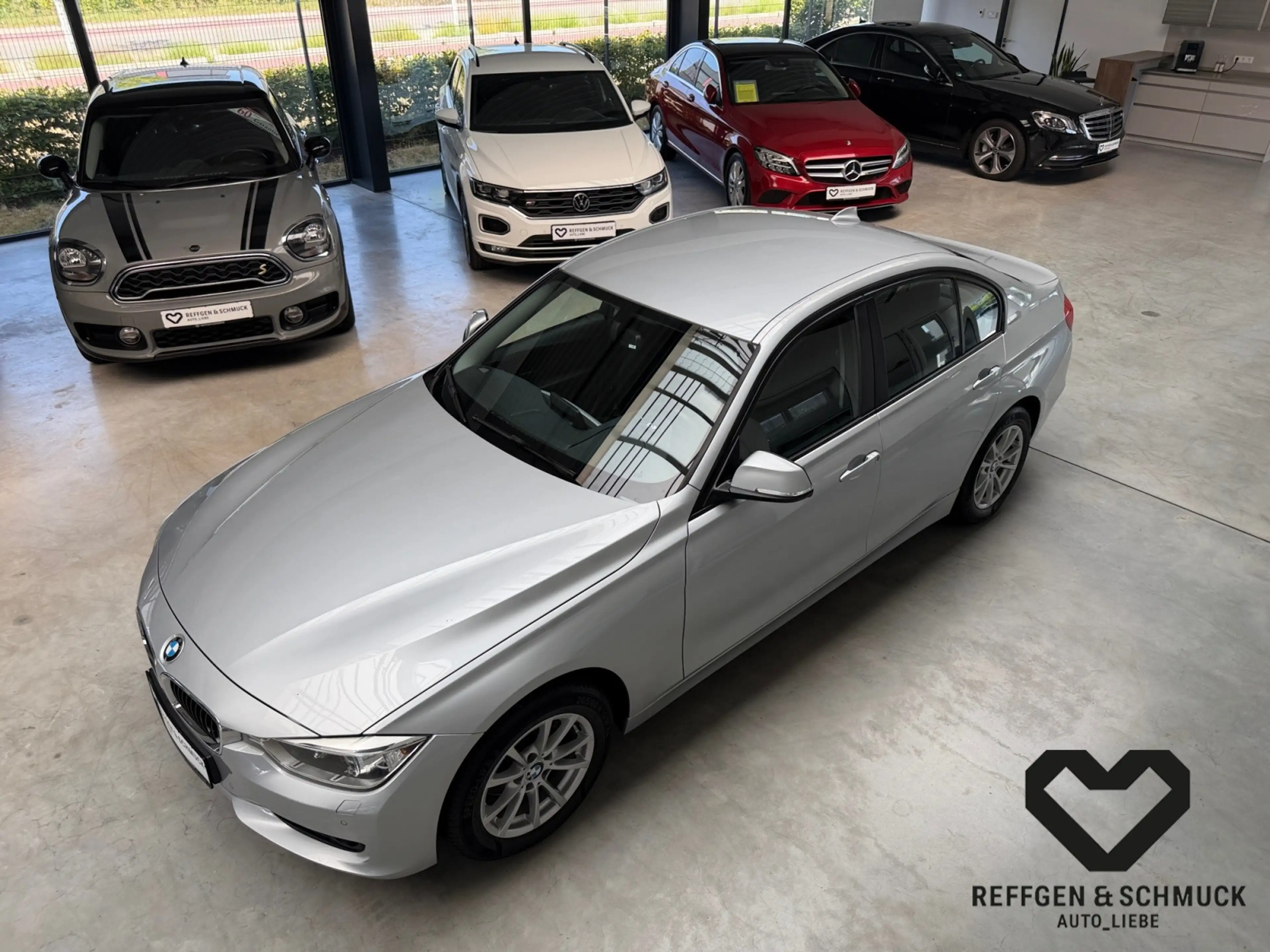 BMW 316 KLIMAAUTOMATIK+BI-XENON+EINPARKHILFE+ALU+TOP — photo 14