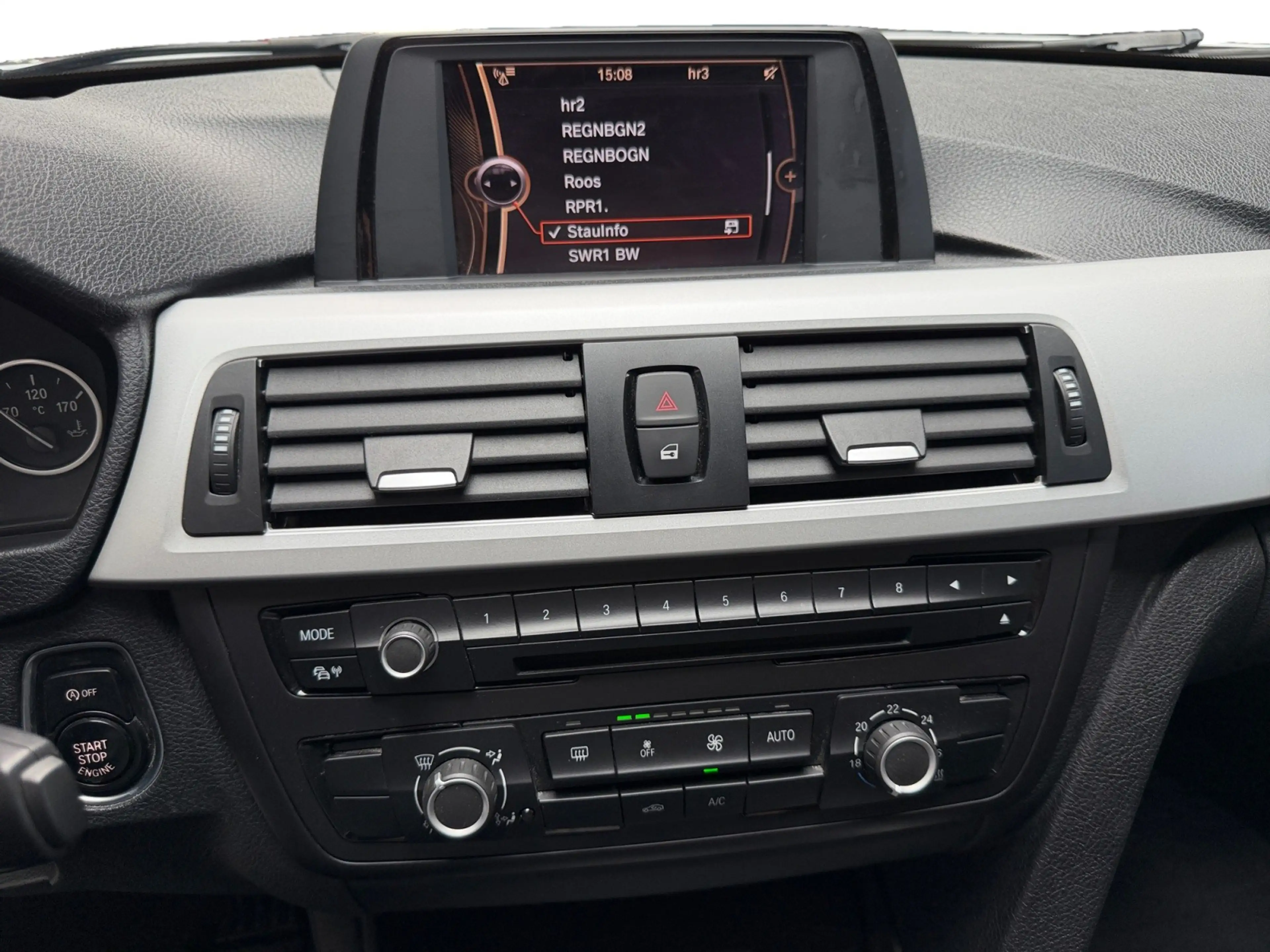 BMW 316 KLIMAAUTOMATIK+BI-XENON+EINPARKHILFE+ALU+TOP — photo 11