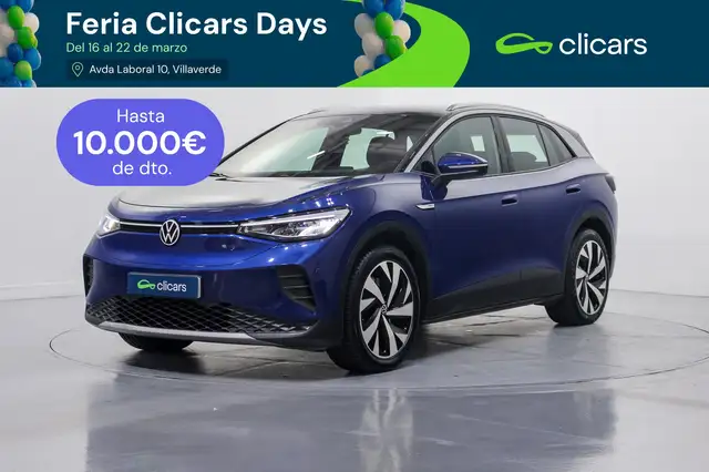 Volkswagen ID.4 Pro Performance 150KW 77Kwh