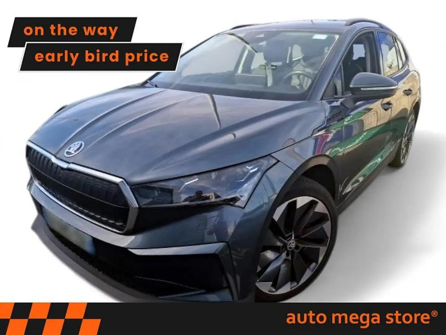 Skoda Enyaq 60 Suite 62kWh ACC/LED/Navi/Virtual Grau - 1