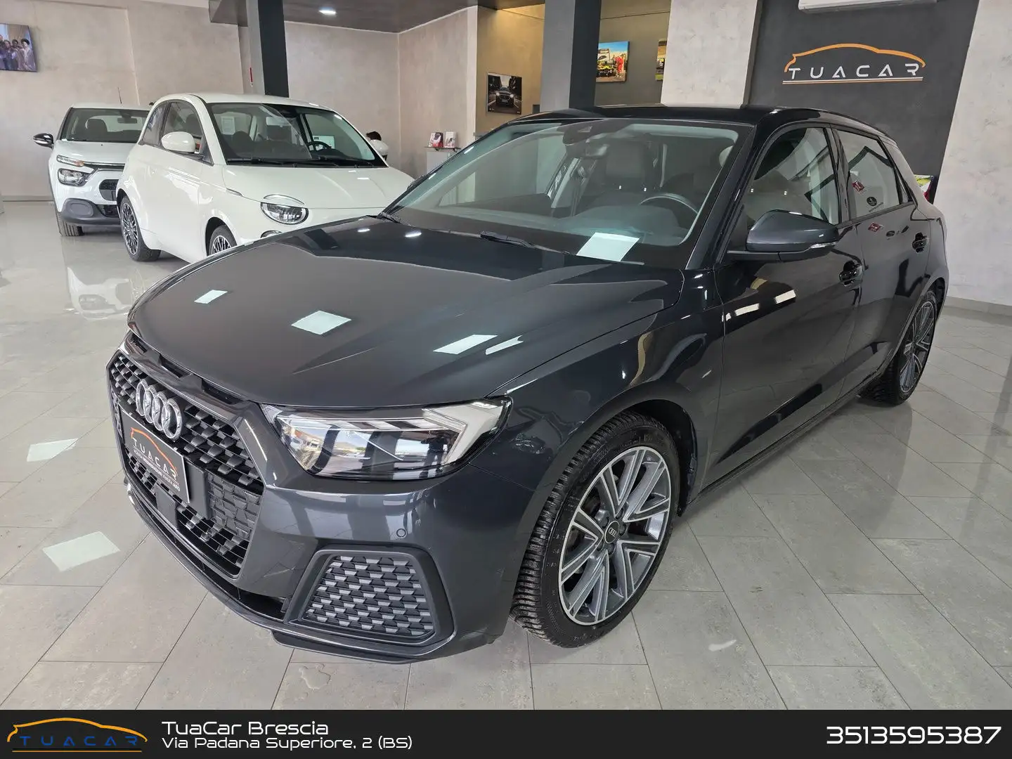 Audi A1 Admired 1.0 30 TFSI Bleu - 1