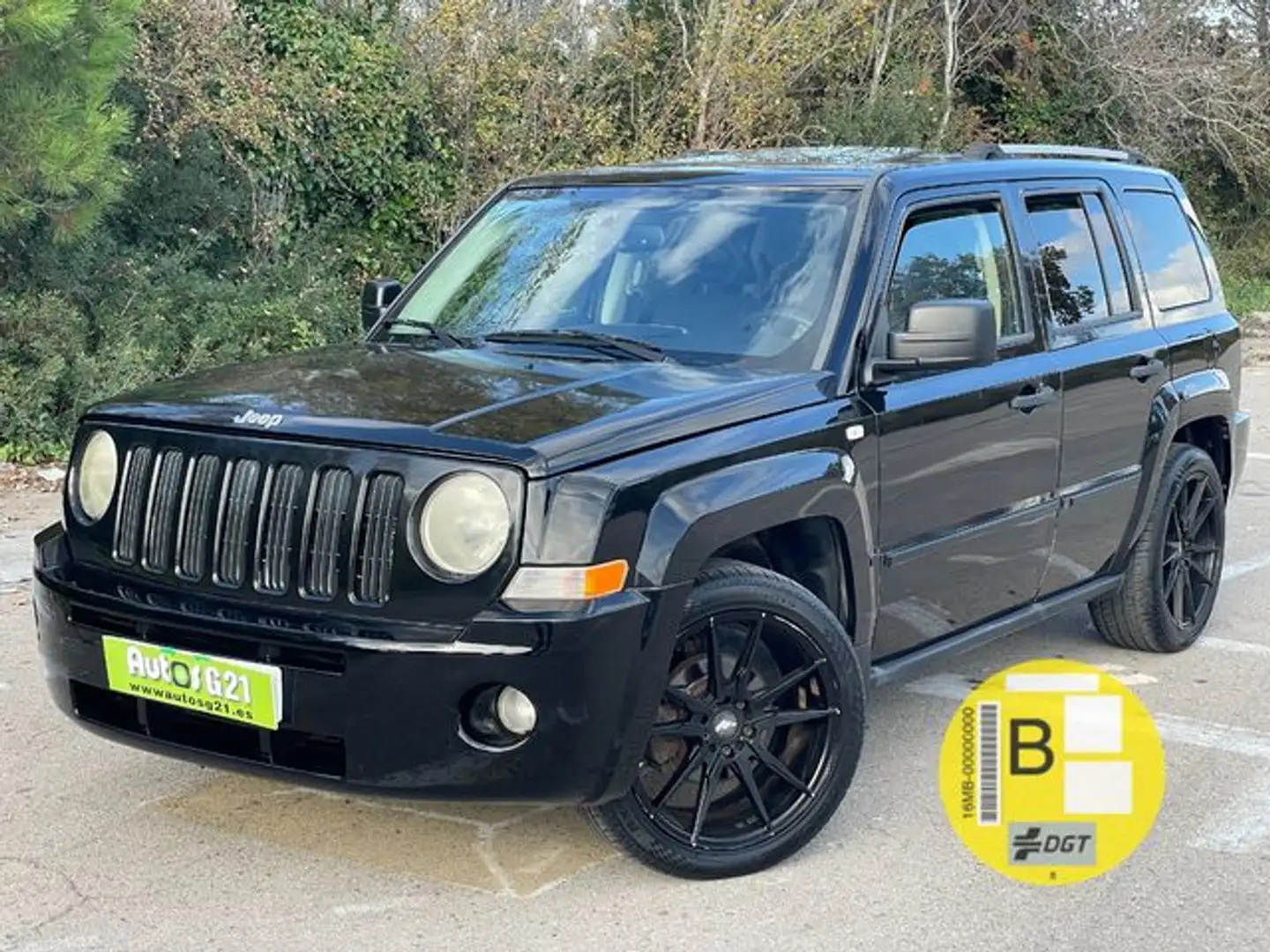 Jeep Patriot 2.0CRD Limited Schwarz - 1