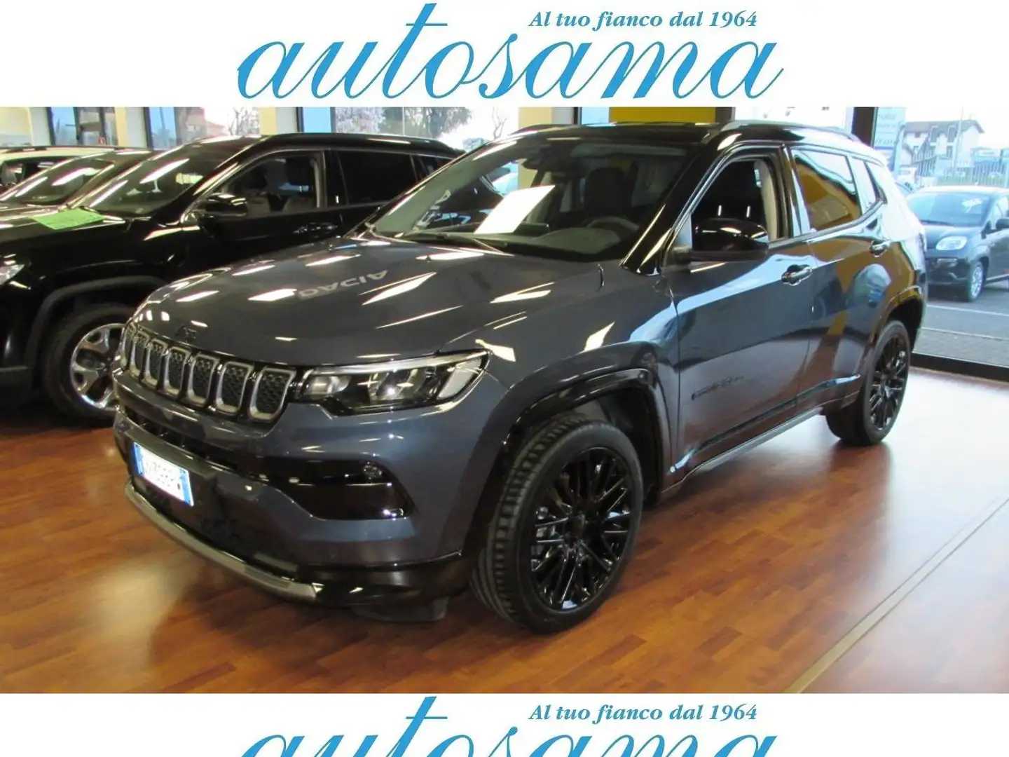 Jeep Compass Compass 1.5 turbo t4 mhev S 2wd 130cv dct Blau - 1