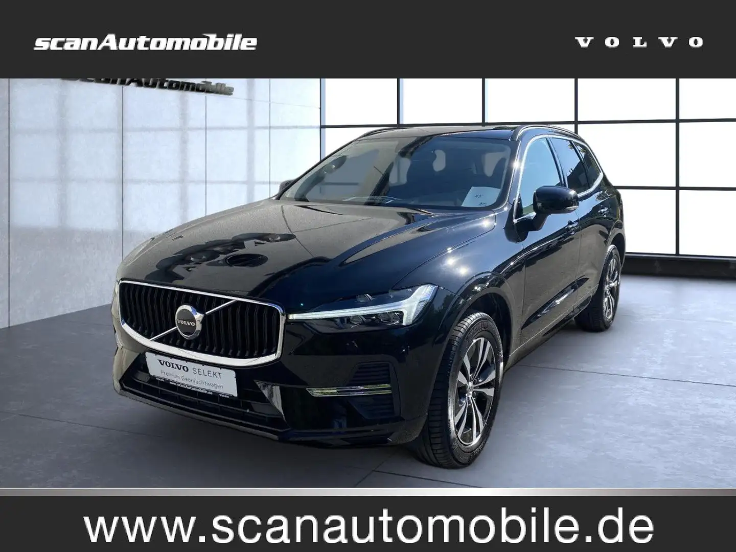 Volvo XC60 XC 60 Momentum Pro 2WD Bluetooth Navi LED Klima Schwarz - 1