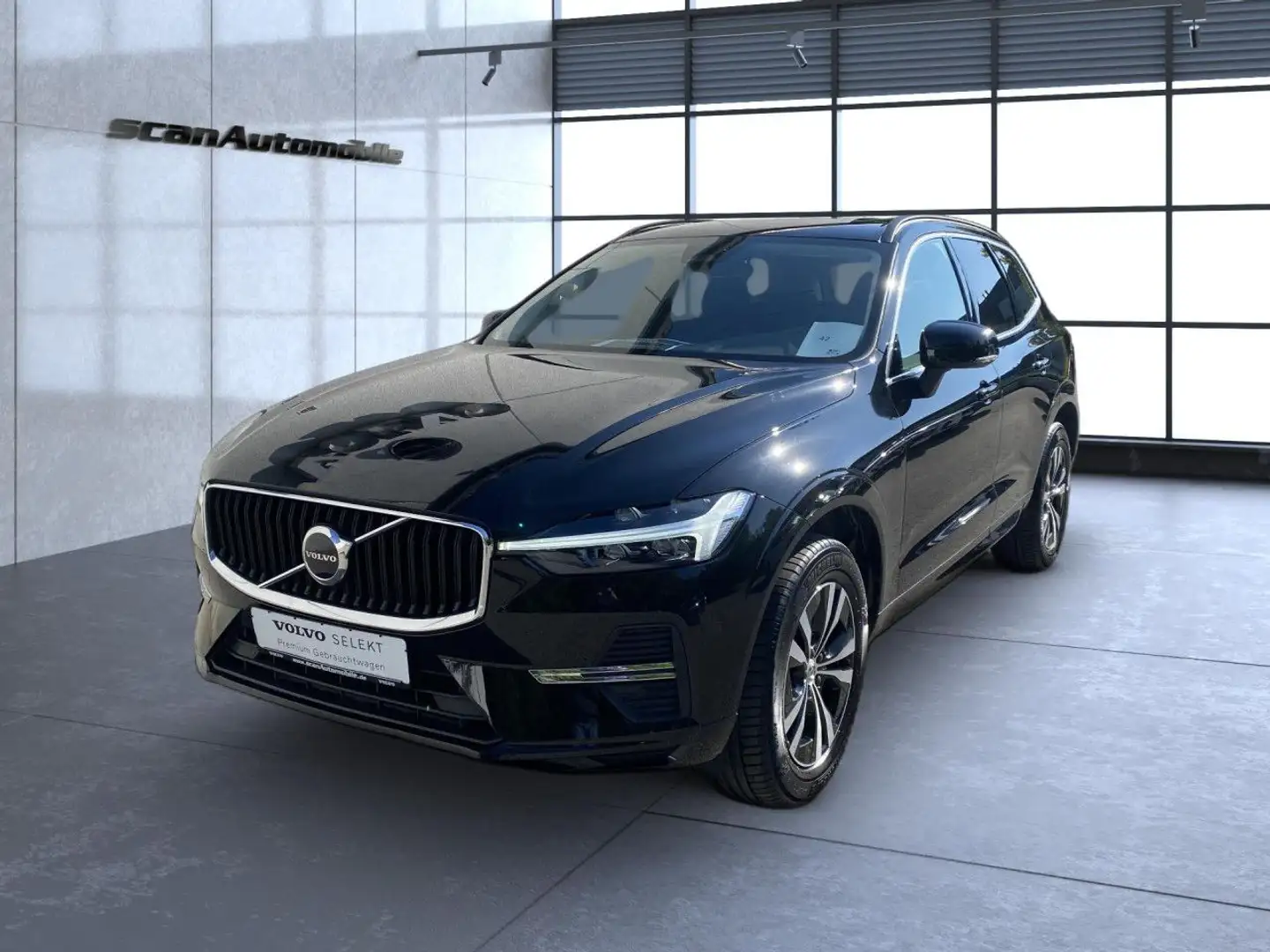 Volvo XC60 XC 60 Momentum Pro 2WD Bluetooth Navi LED Klima Zwart - 2