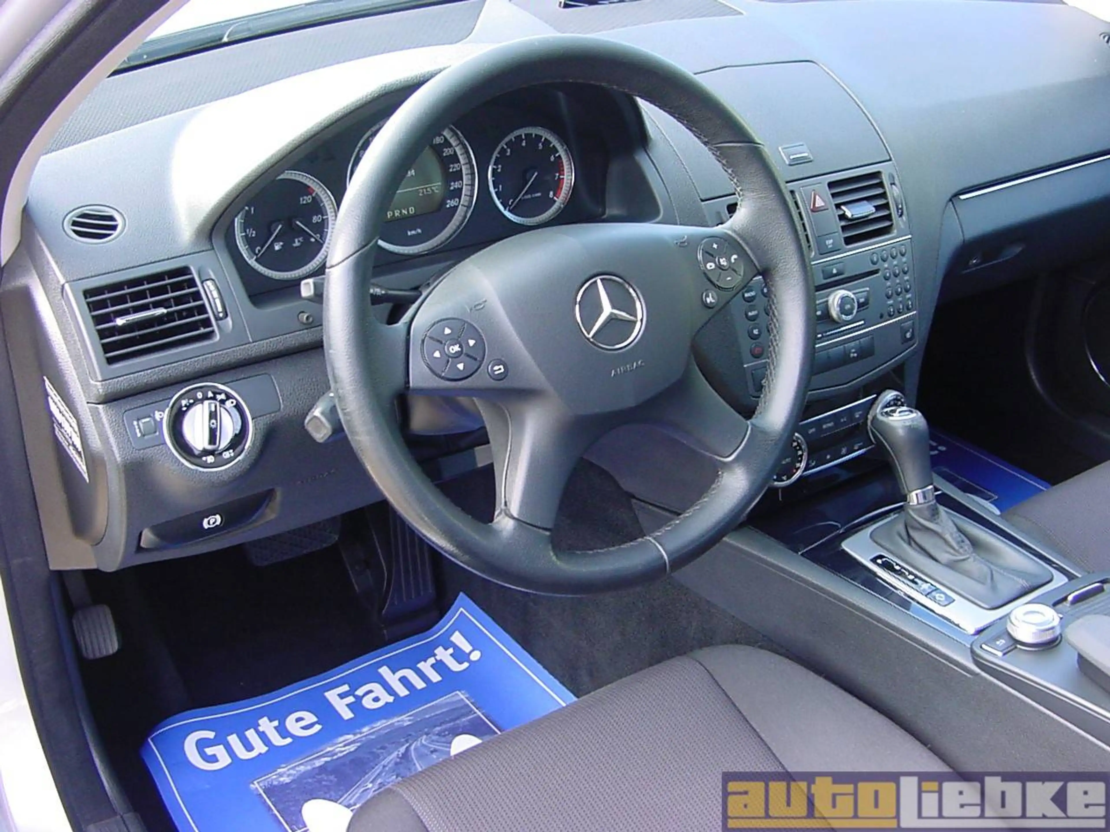Mercedes-Benz C 180 KOMPR. AUT,NAVI-CO,SHZ,PTS,GRA,MB-SH! — photo 9