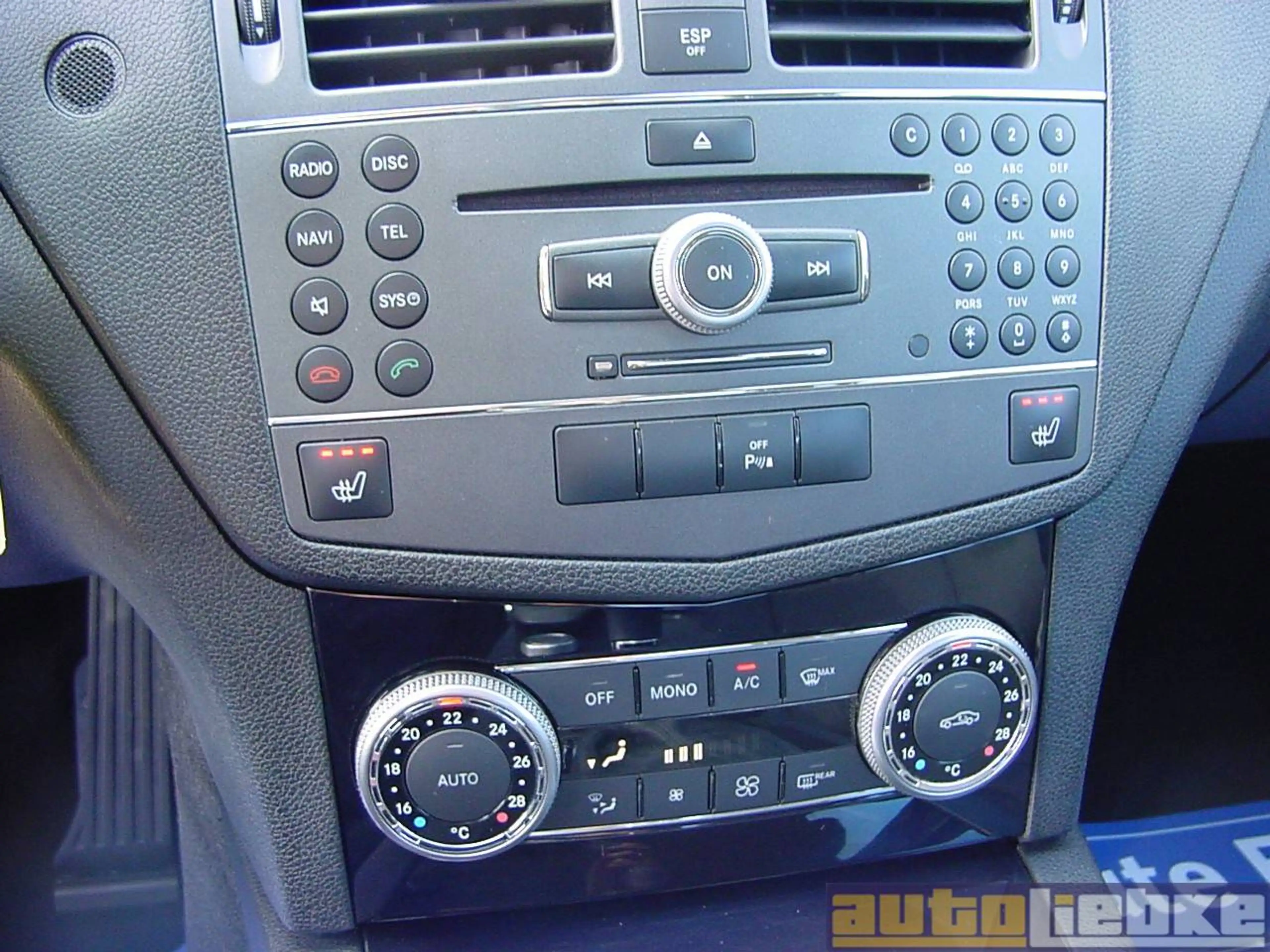Mercedes-Benz C 180 KOMPR. AUT,NAVI-CO,SHZ,PTS,GRA,MB-SH! — photo 14