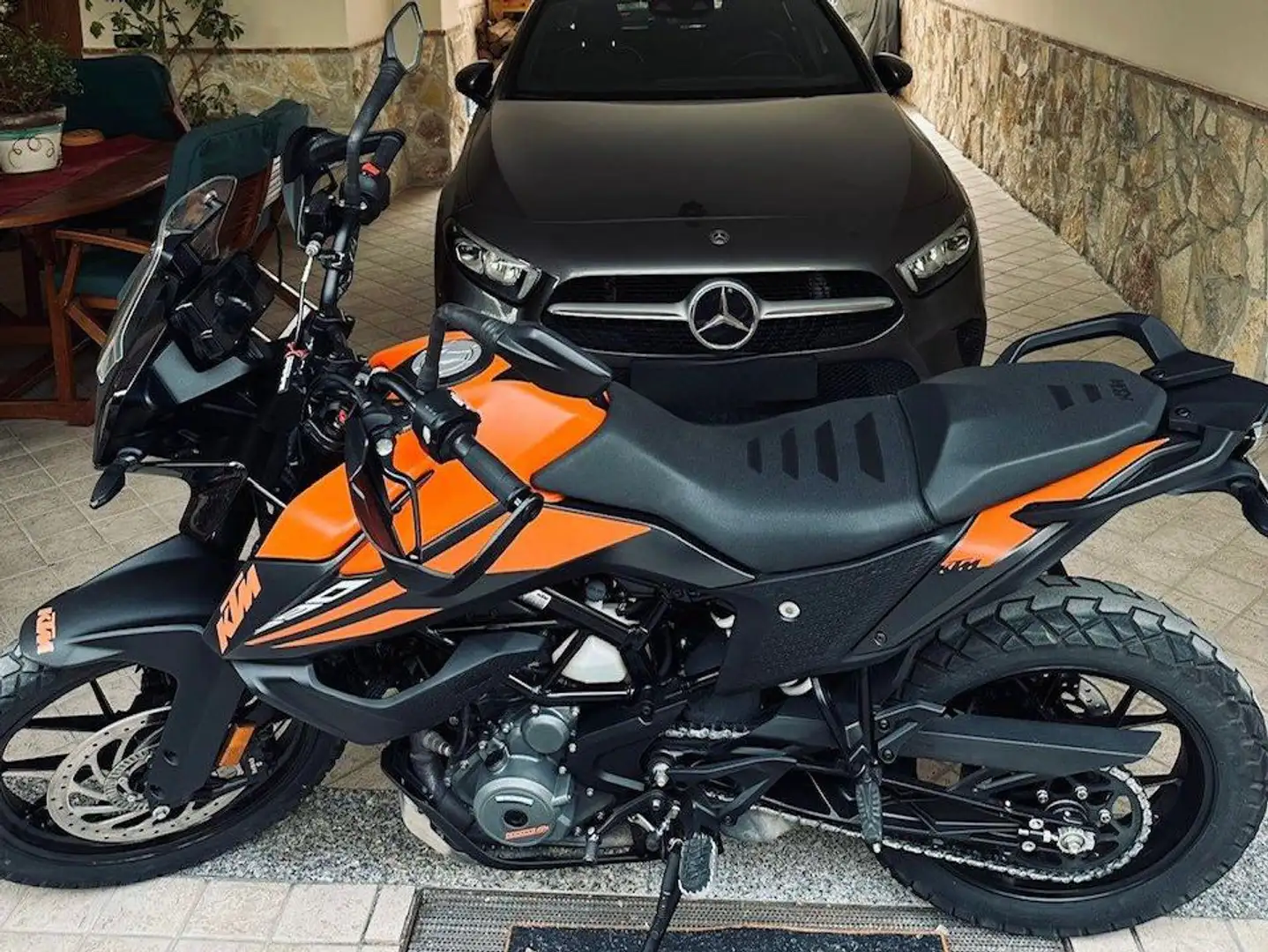 KTM 390 Adventure Arancione - 2