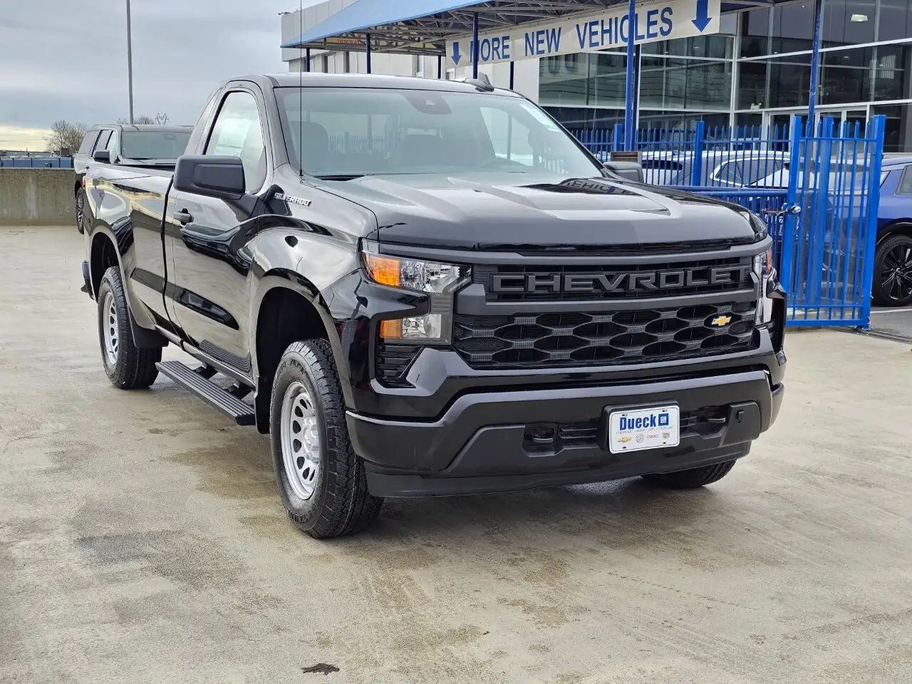 2025 Chevrolet Silverado 1500