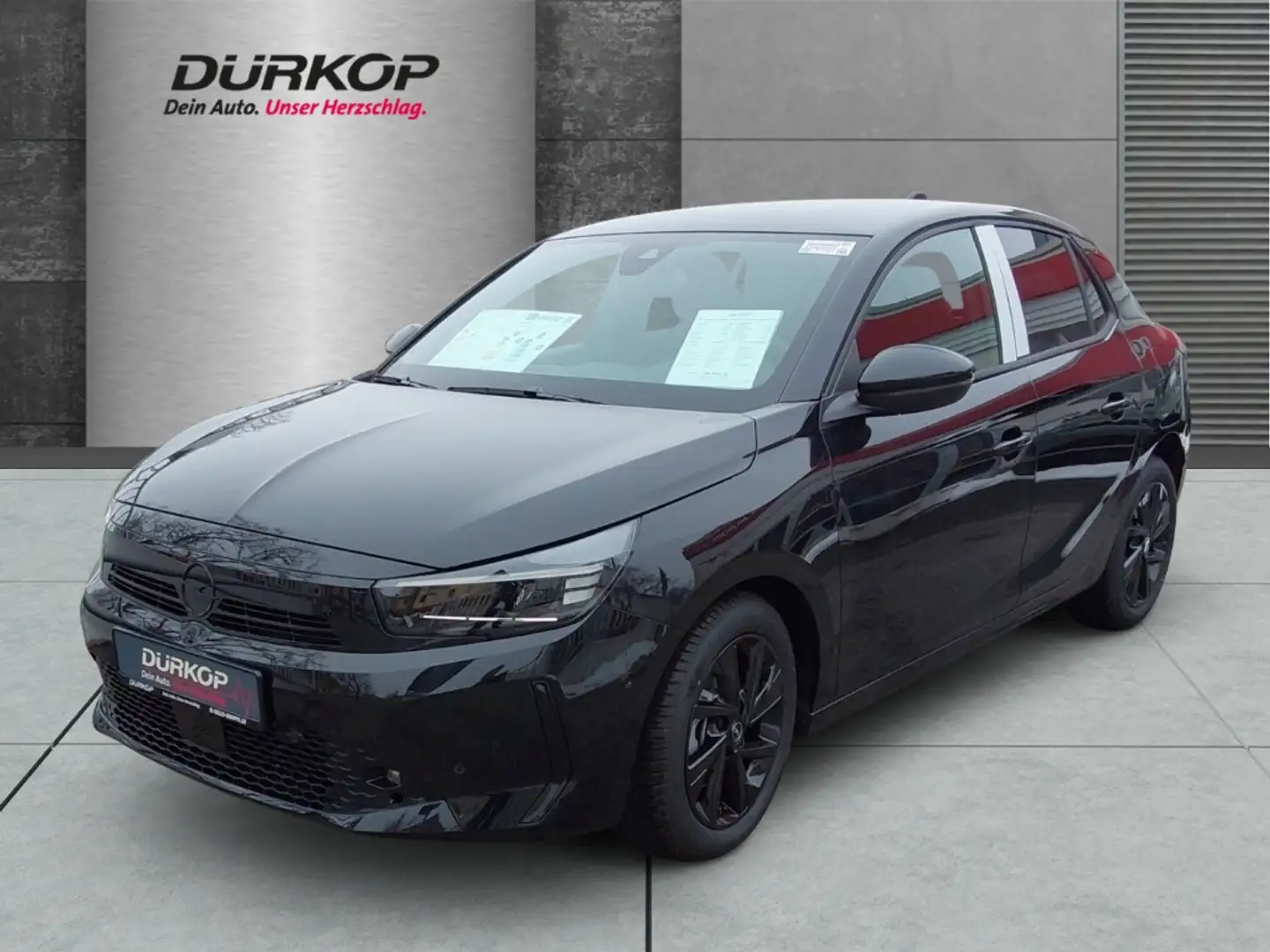 Opel Corsa GS Infotainment Komfort-Paket NebelSW Allwetter Na Negro - 1