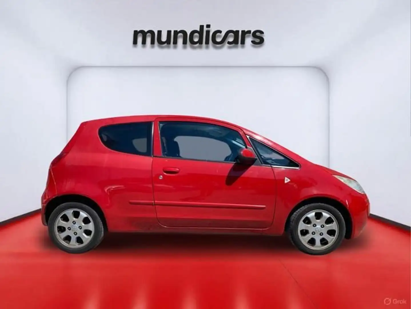 Mitsubishi Colt 1.3 Rojo - 2