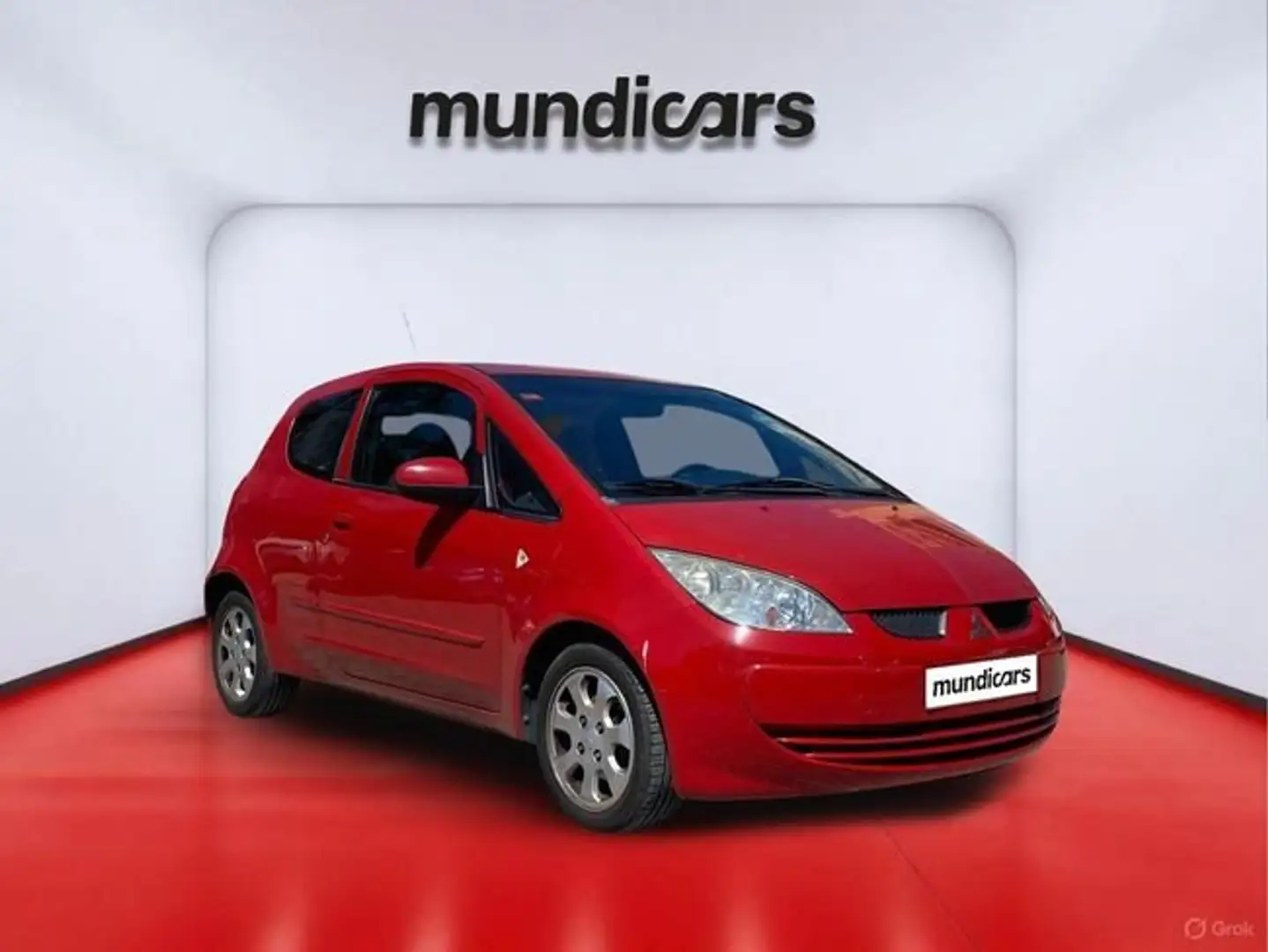Mitsubishi Colt 1.3 Rojo - 1