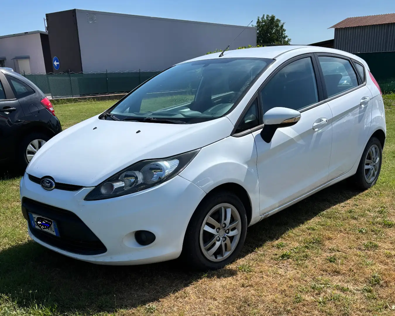 Ford Fiesta 5p 1.2 16v titanium metano - 1