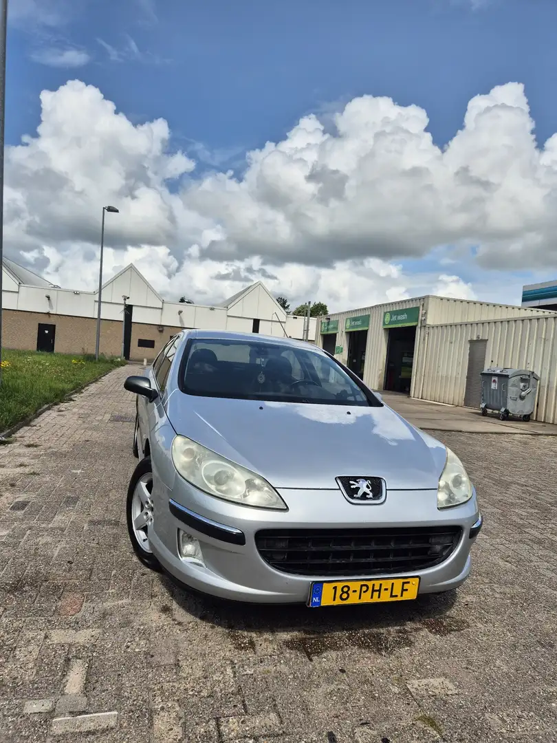 Peugeot 407 1.8 Gri - 1