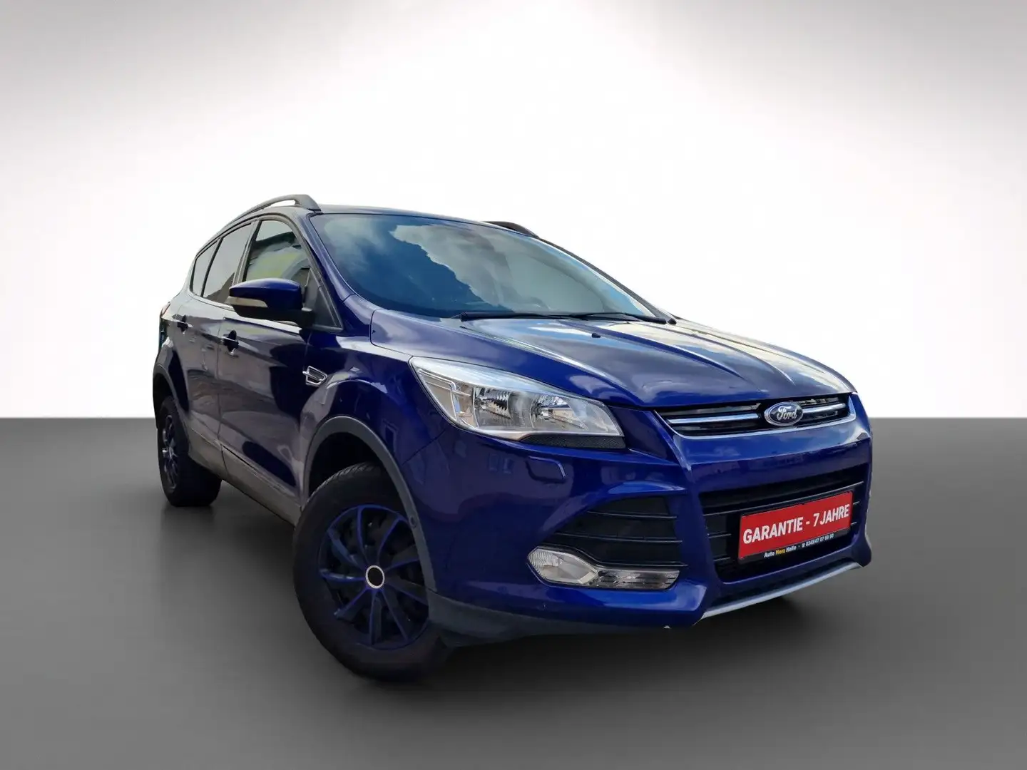Ford Kuga Titanium Leder+PDC+Sitzhzg+Klimaauto Blue - 1