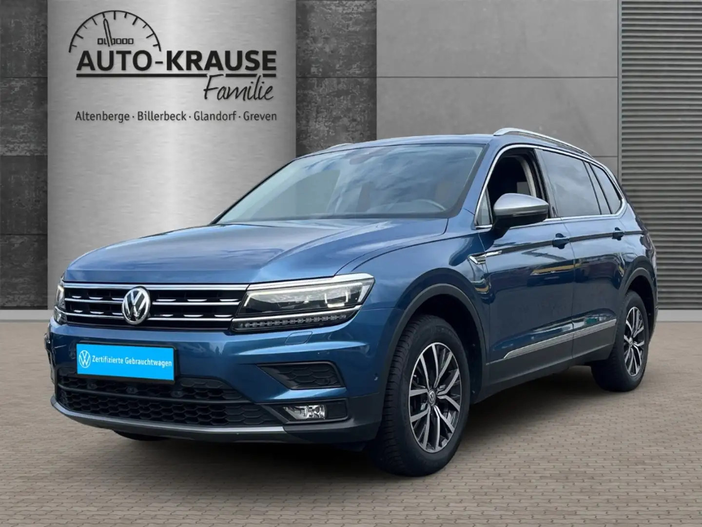 Volkswagen Tiguan Allspace 1.4 TSI Comfortline AHK Pano Navi - 2
