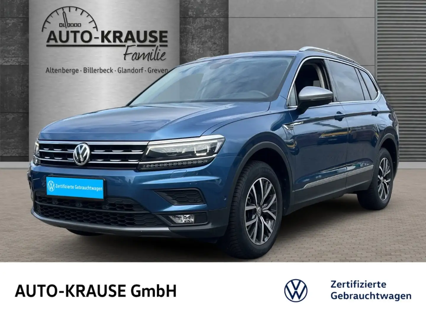 Volkswagen Tiguan Allspace 1.4 TSI Comfortline AHK Pano Navi - 1