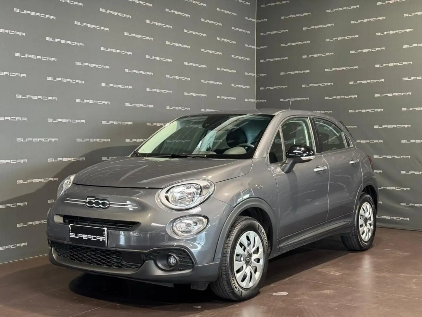 Fiat 500X 1.3 MultiJet 95 CV PROMO FINANZIARIA Grijs - 1