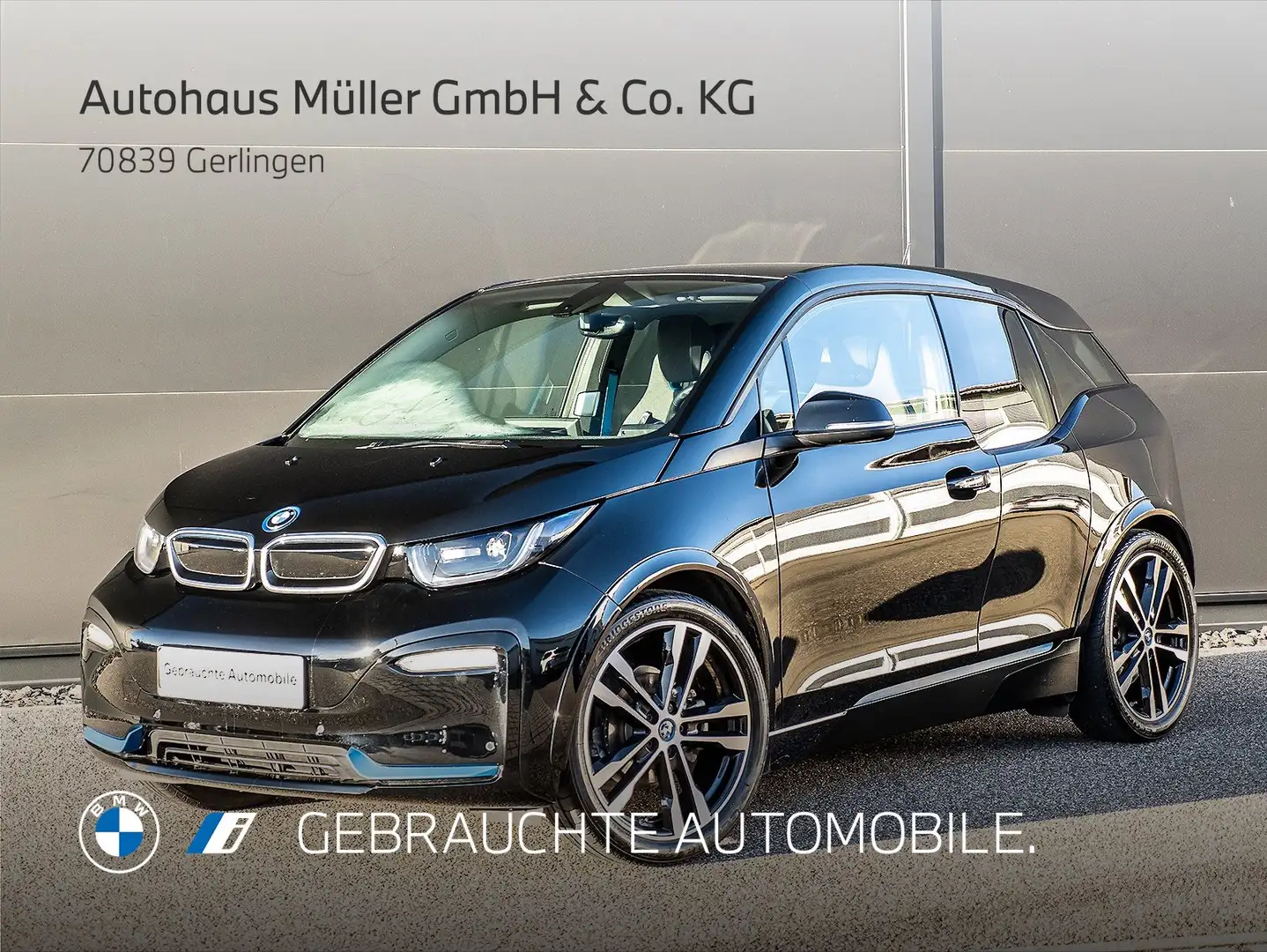 BMW i3 s 120Ah Dig.Cockpit LED Bi Xenon Shz. Tempom. Černá - 1