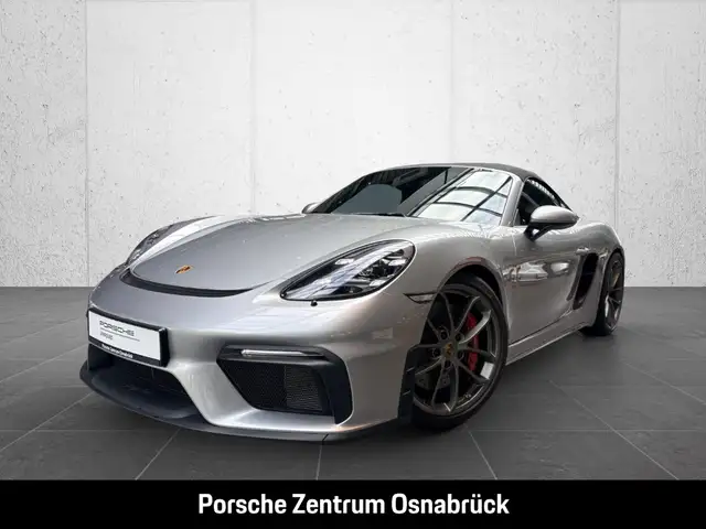 Porsche 718 Spyder Vollschalensitze Digitalradio Apple CarPlay Tempos