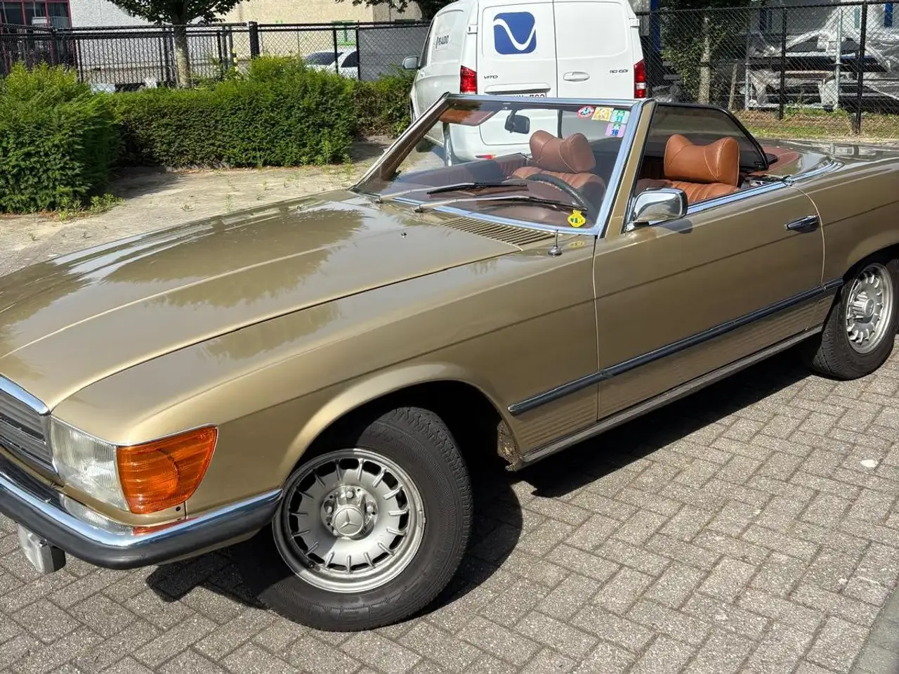 Mercedes-Benz 280 SL CABRIO, foto 8
