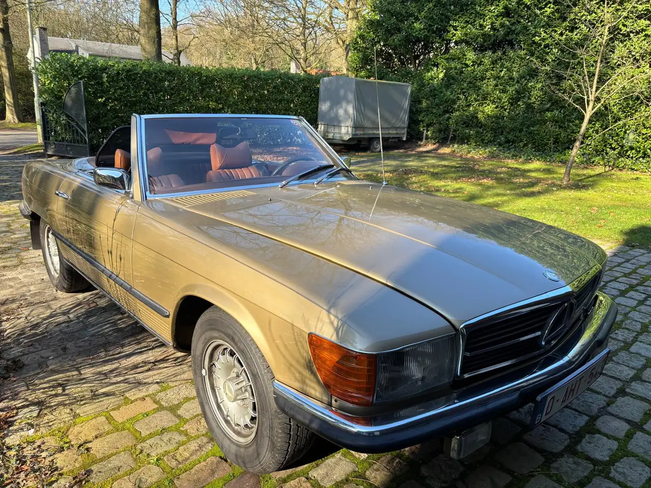 Mercedes-Benz 280 SL CABRIO, foto 5