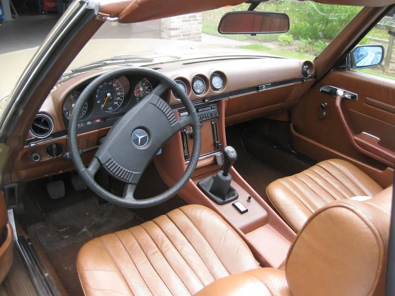 Mercedes-Benz 280 SL CABRIO, foto 3