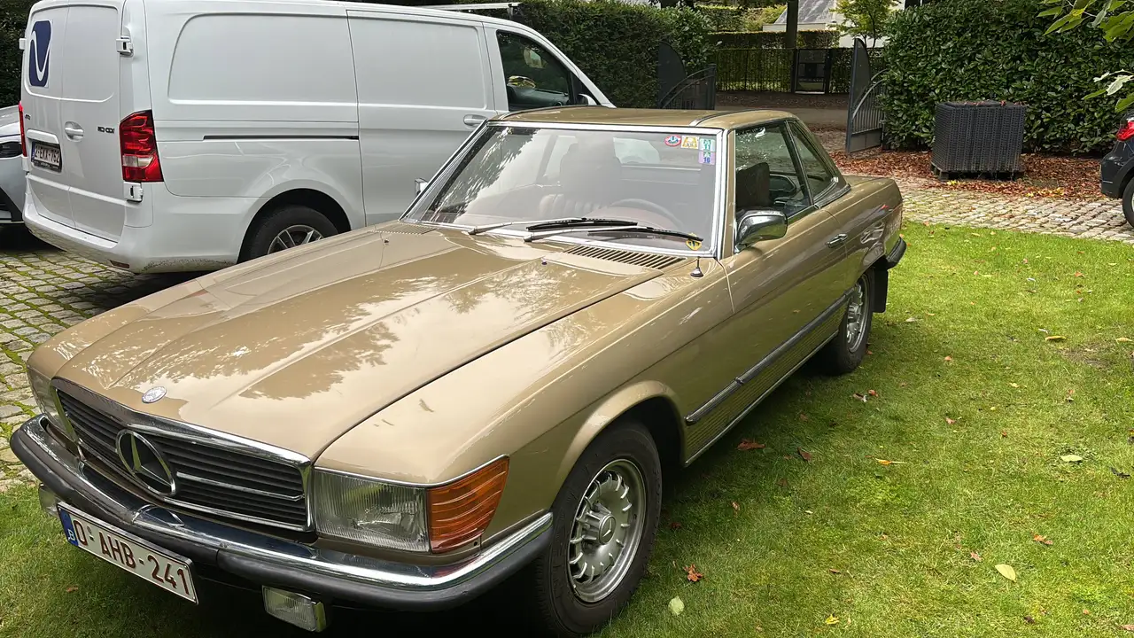 Mercedes-Benz 280 SL CABRIO, foto 4