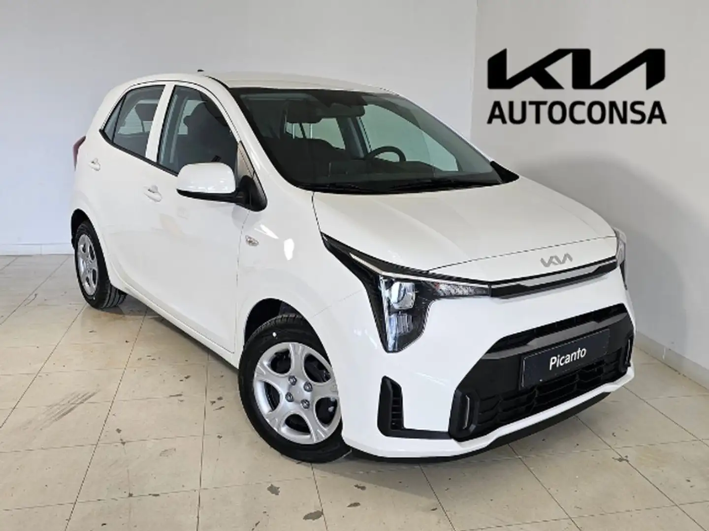 Kia Picanto 1.0 GDi 50kW (68CV) 5 plazas Concept Blanco - 1