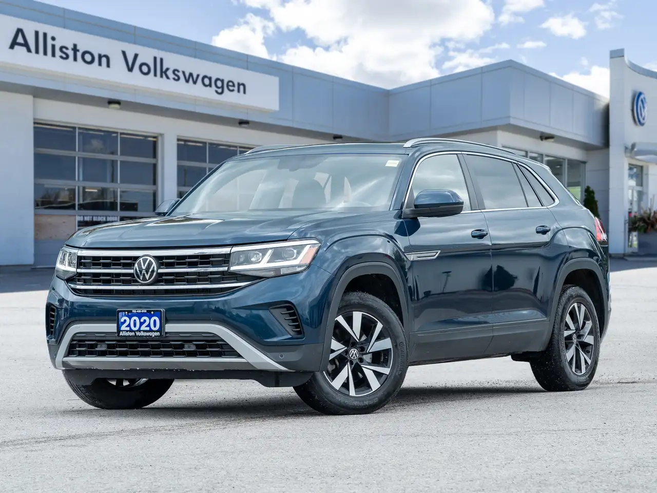 2020 Volkswagen Atlas