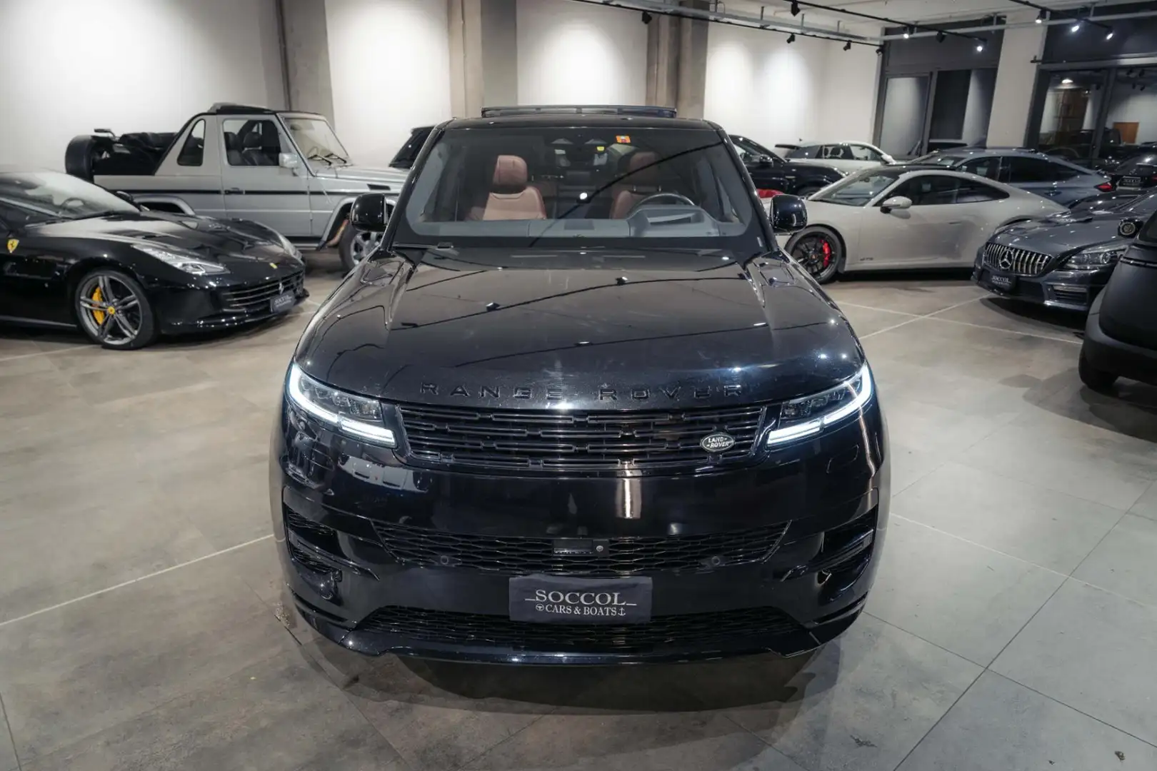Land Rover Range Rover Sport 3.0D l6 300 CV Dynamic HSE*23"* Nero - 2