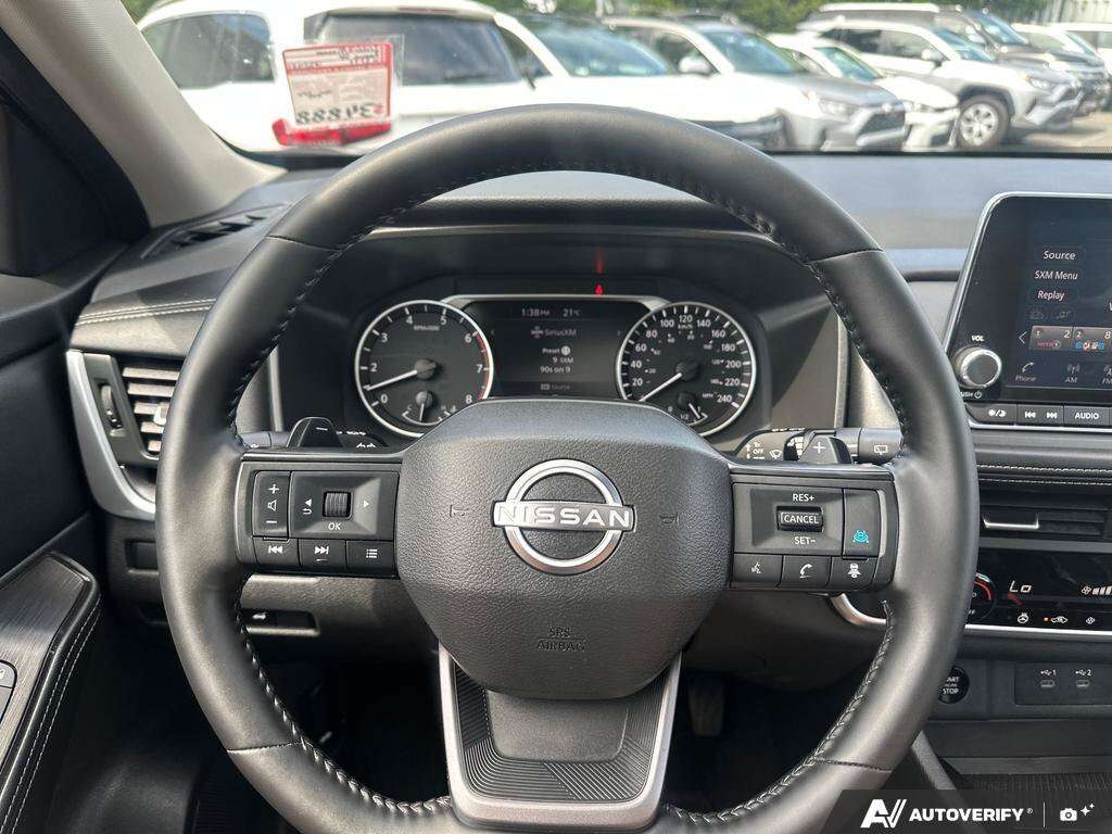 used 2026 Nissan Rogue car, priced at $32,900